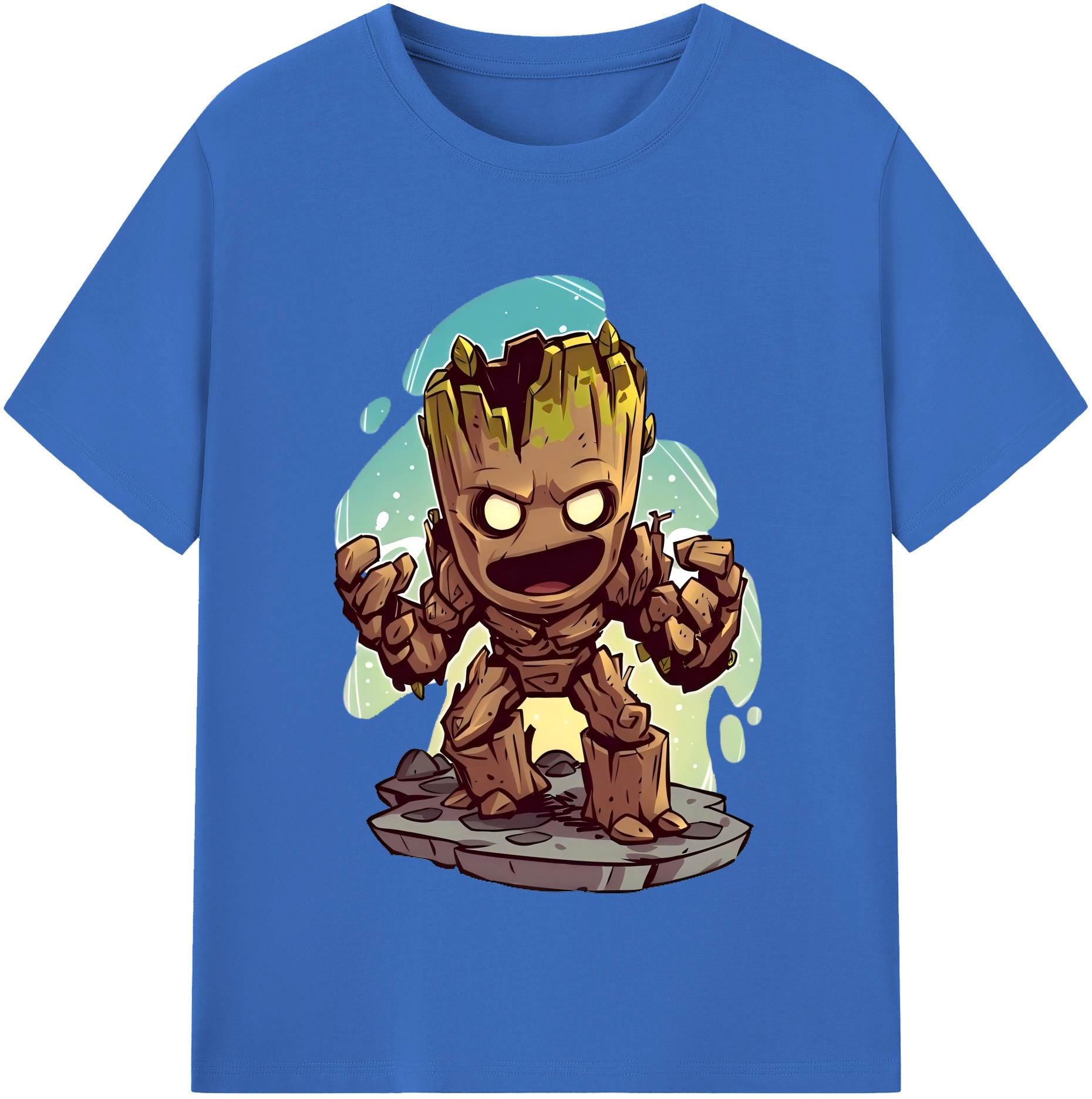 （画像用） アベンジャーズ The Avengers 綿100％半袖Tシャツ（フロントプリント）