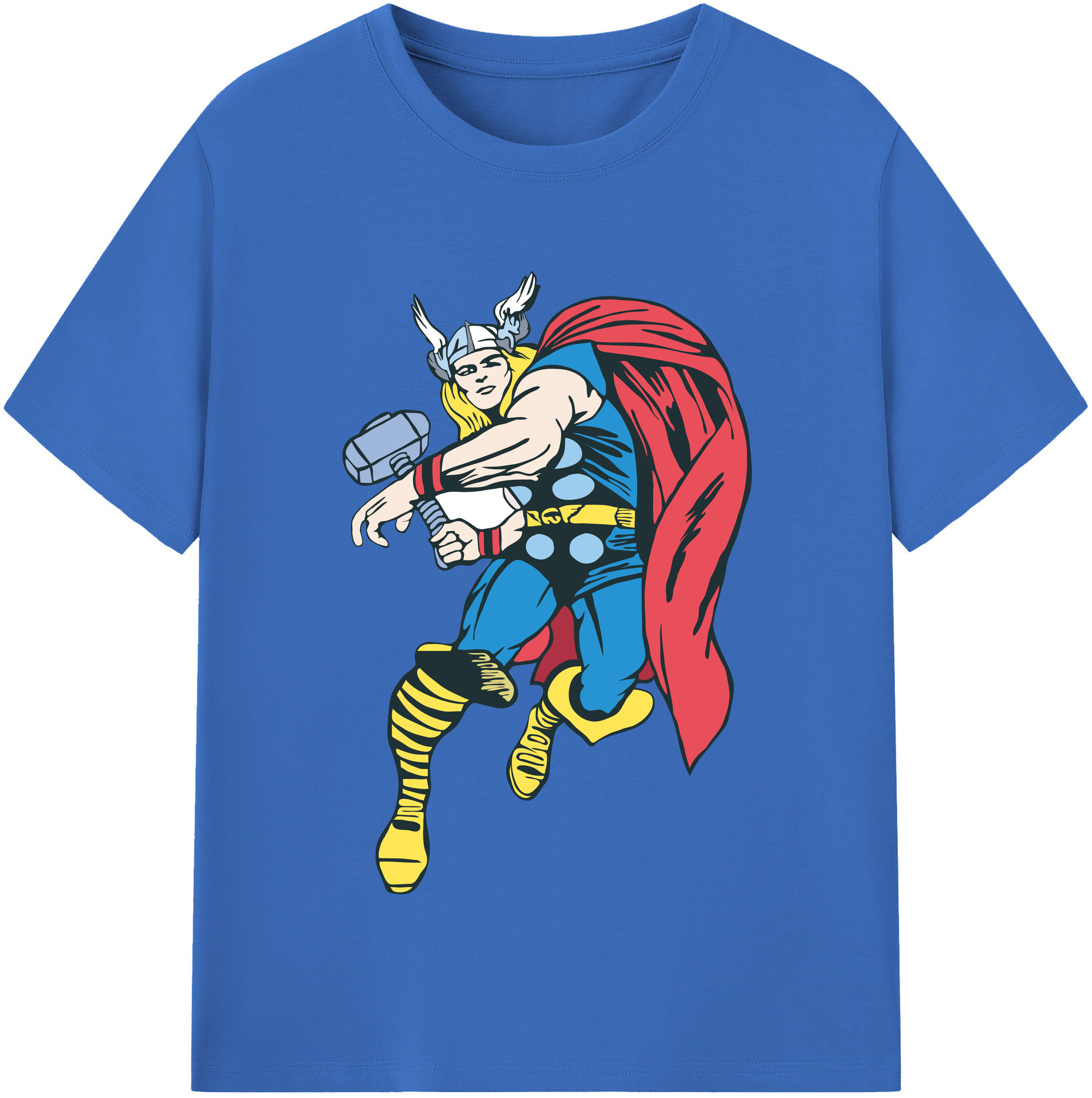 （画像用） アベンジャーズ The Avengers 綿100％半袖Tシャツ（フロントプリント）