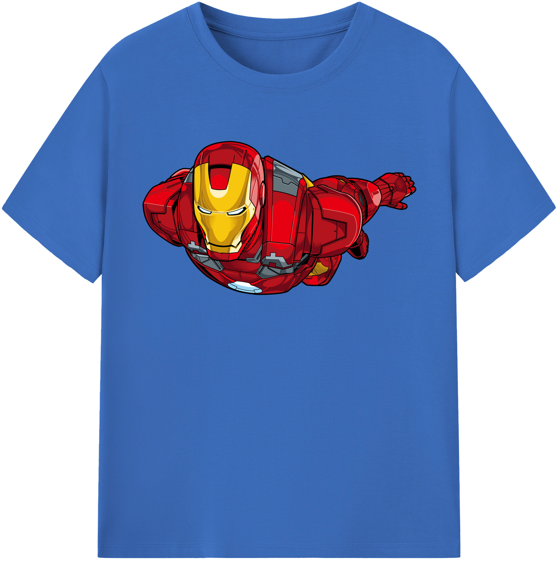 （画像用） アベンジャーズ The Avengers 綿100％半袖Tシャツ（フロントプリント）