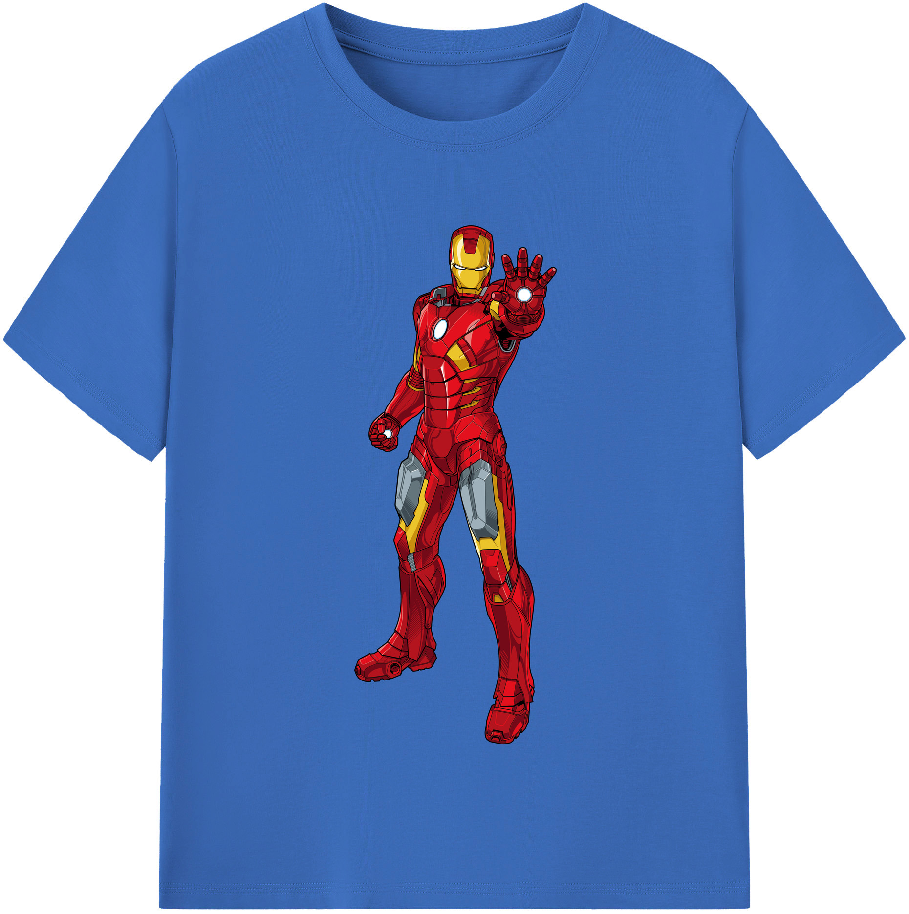 （画像用） アベンジャーズ The Avengers 綿100％半袖Tシャツ（フロントプリント）