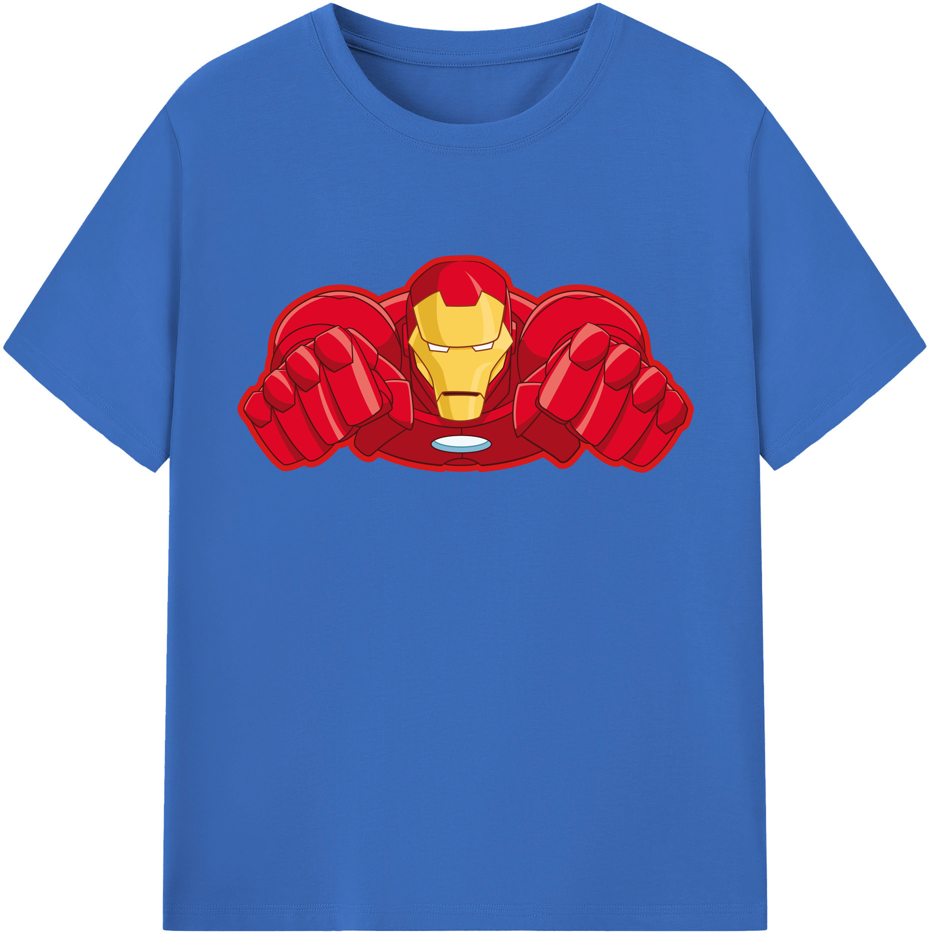 （画像用） アベンジャーズ The Avengers 綿100％半袖Tシャツ（フロントプリント）
