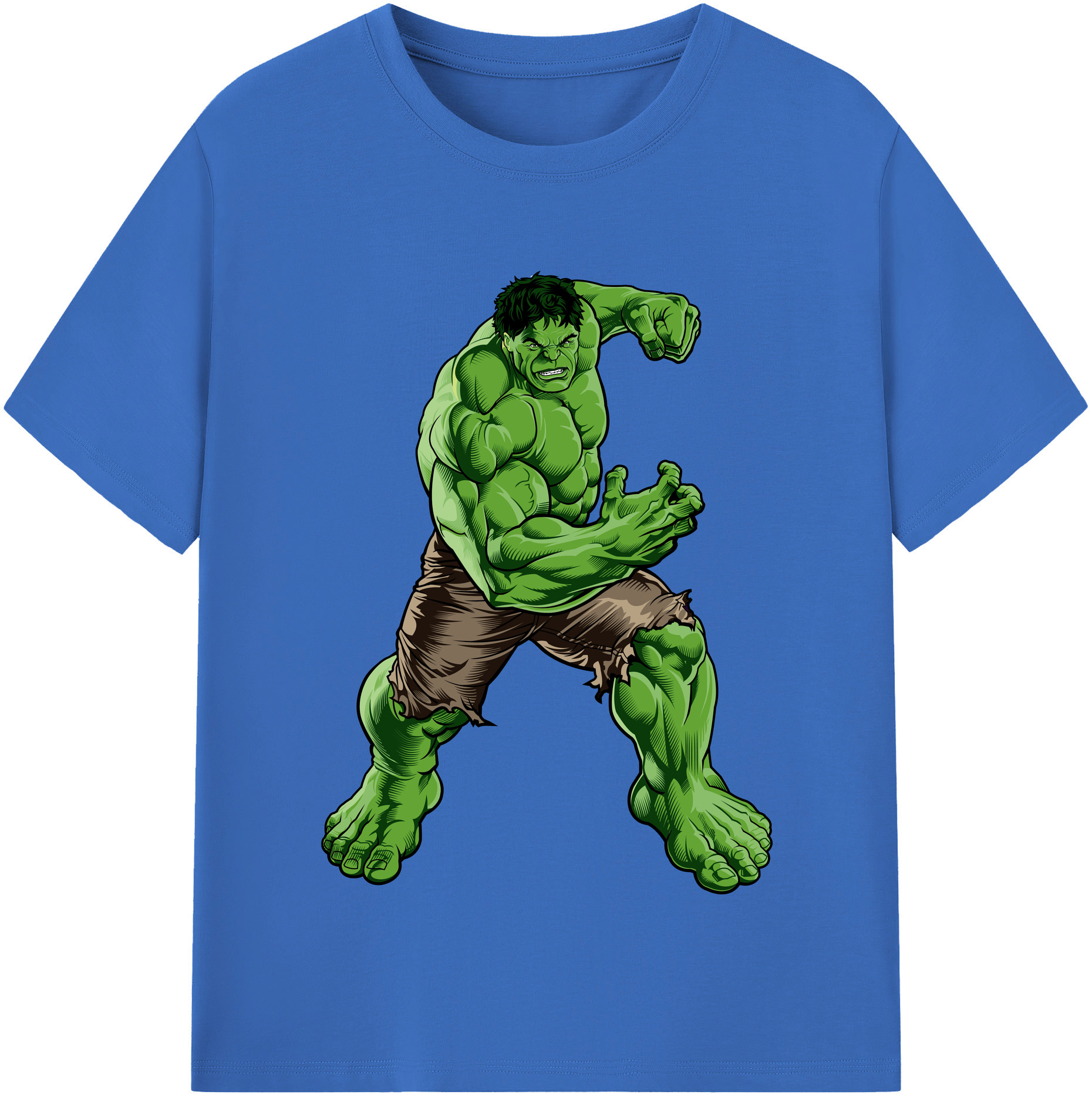 （画像用） アベンジャーズ The Avengers 綿100％半袖Tシャツ（フロントプリント）