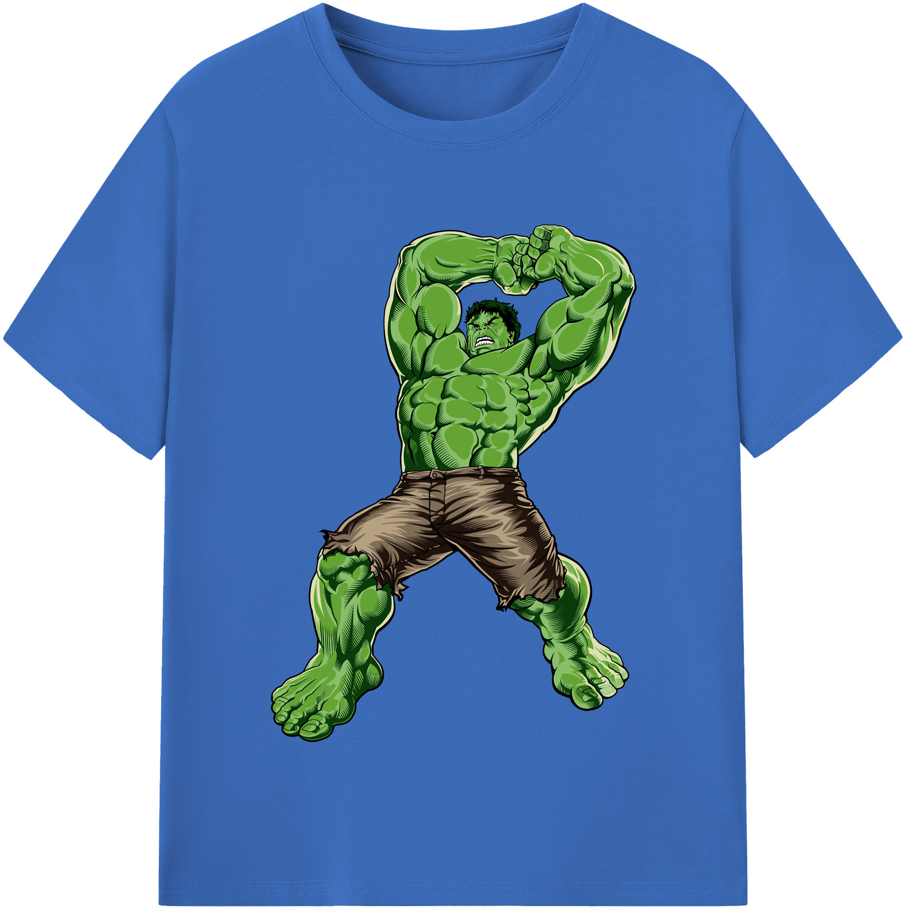 （画像用） アベンジャーズ The Avengers 綿100％半袖Tシャツ（フロントプリント）