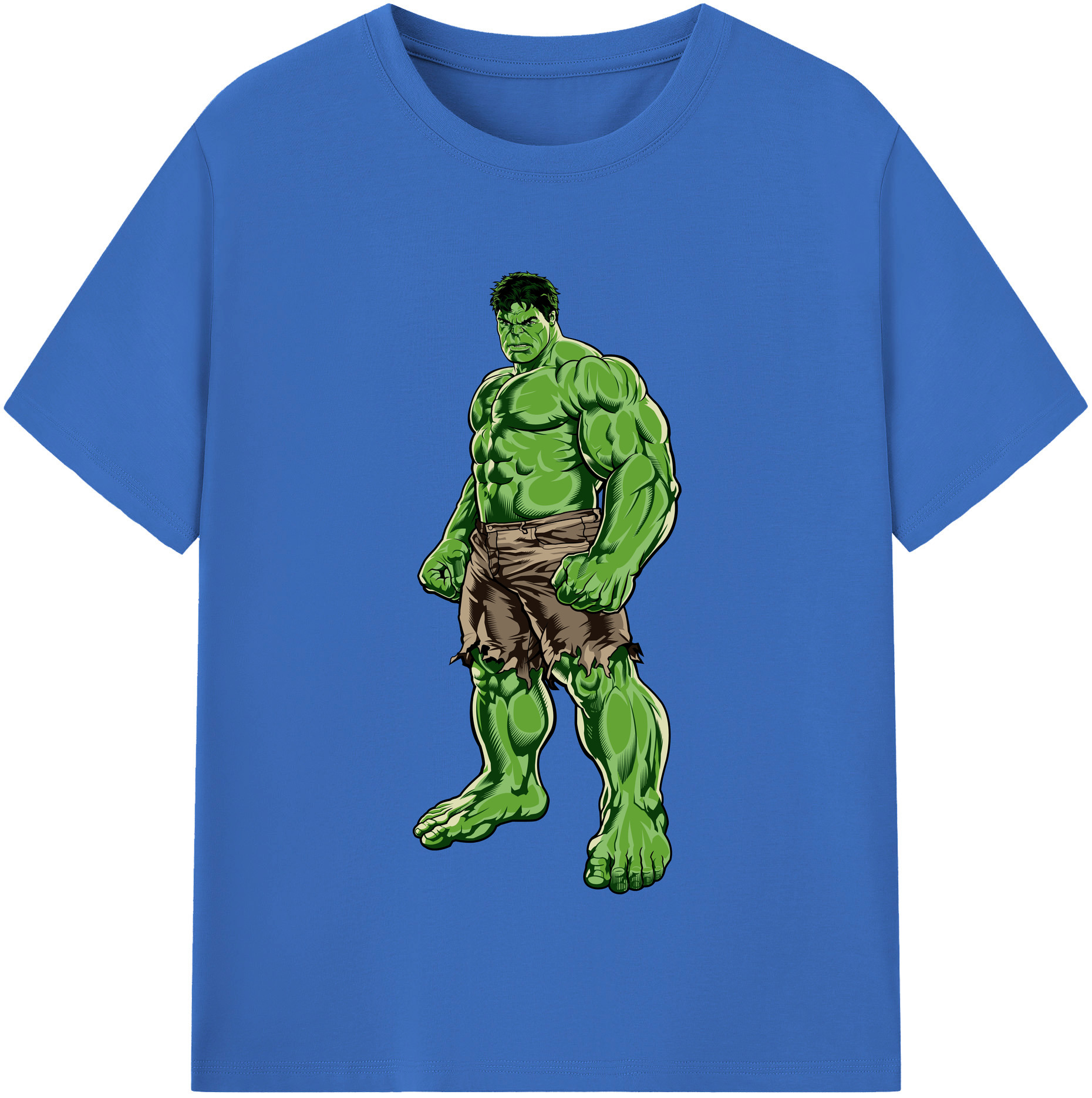 （画像用） アベンジャーズ The Avengers 綿100％半袖Tシャツ（フロントプリント）