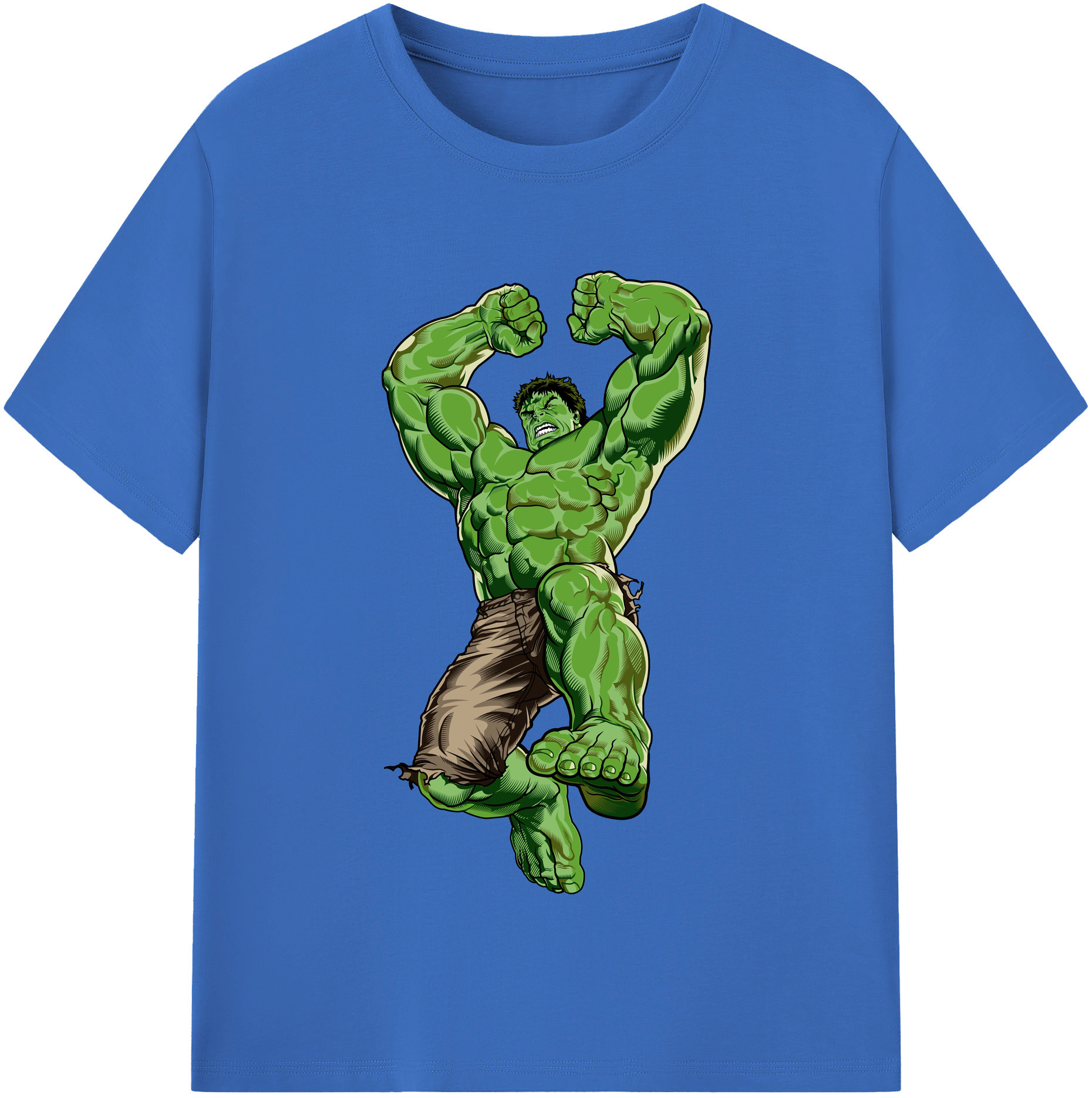 （画像用） アベンジャーズ The Avengers 綿100％半袖Tシャツ（フロントプリント）