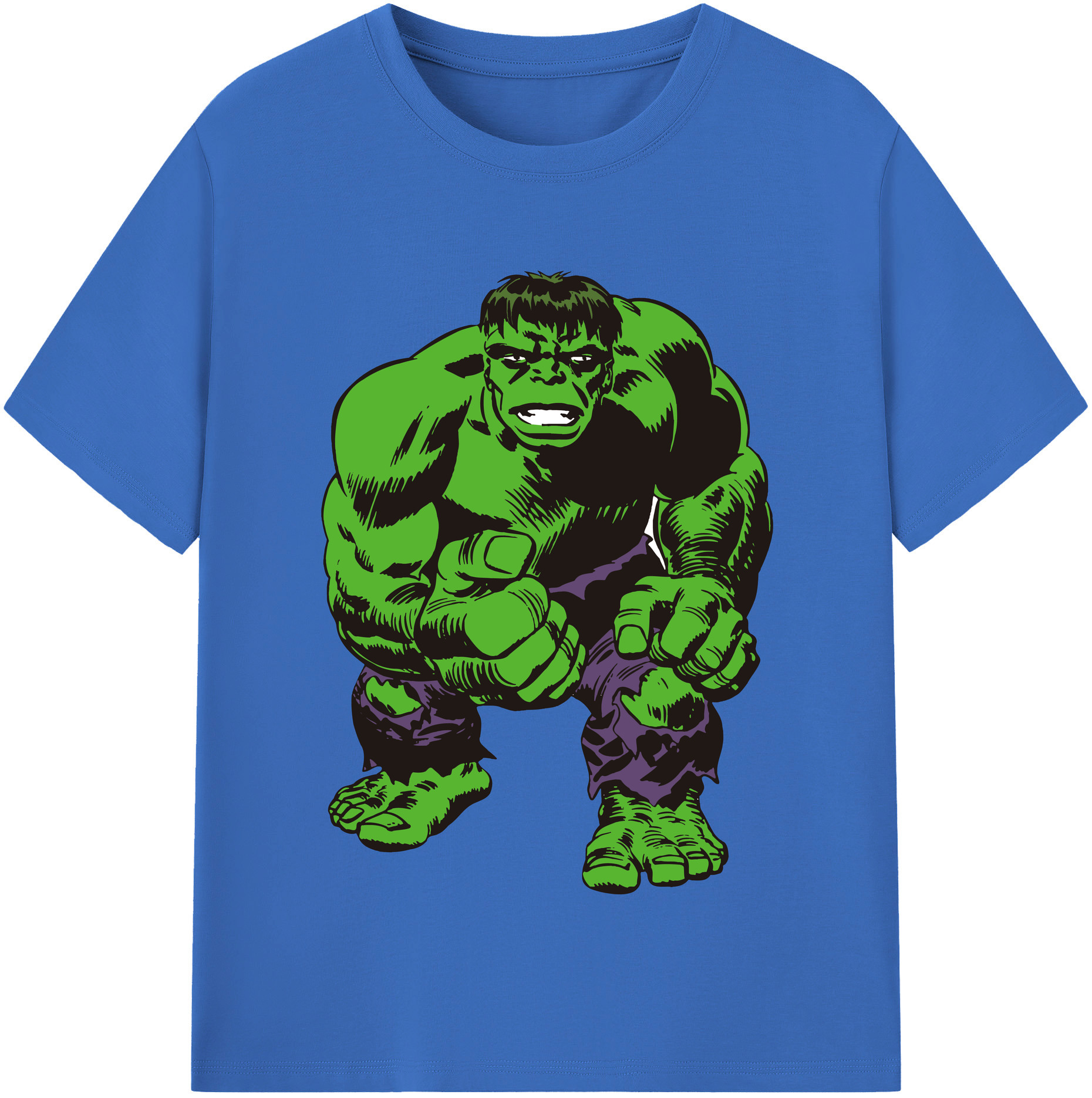 （画像用） アベンジャーズ The Avengers 綿100％半袖Tシャツ（フロントプリント）