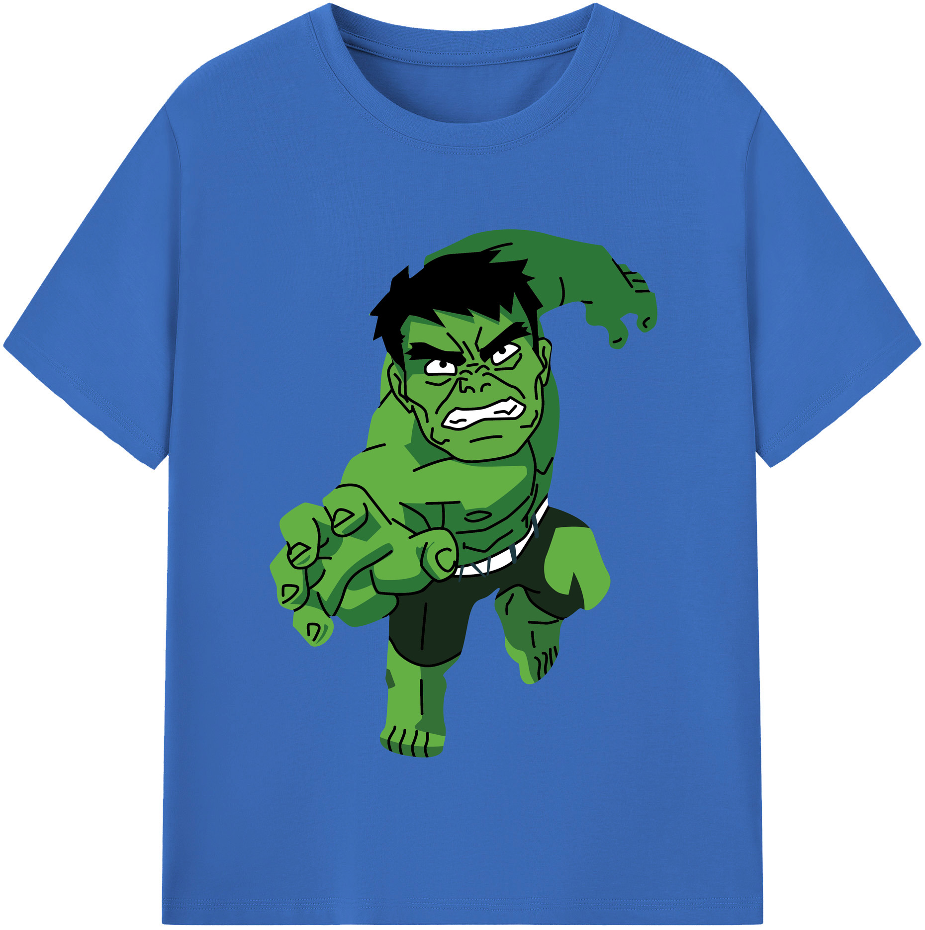 （画像用） アベンジャーズ The Avengers 綿100％半袖Tシャツ（フロントプリント）