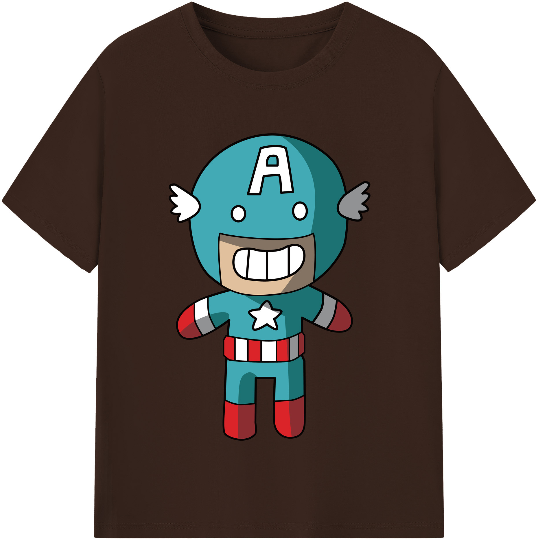 （画像用） アベンジャーズ The Avengers 綿100％半袖Tシャツ（フロントプリント）