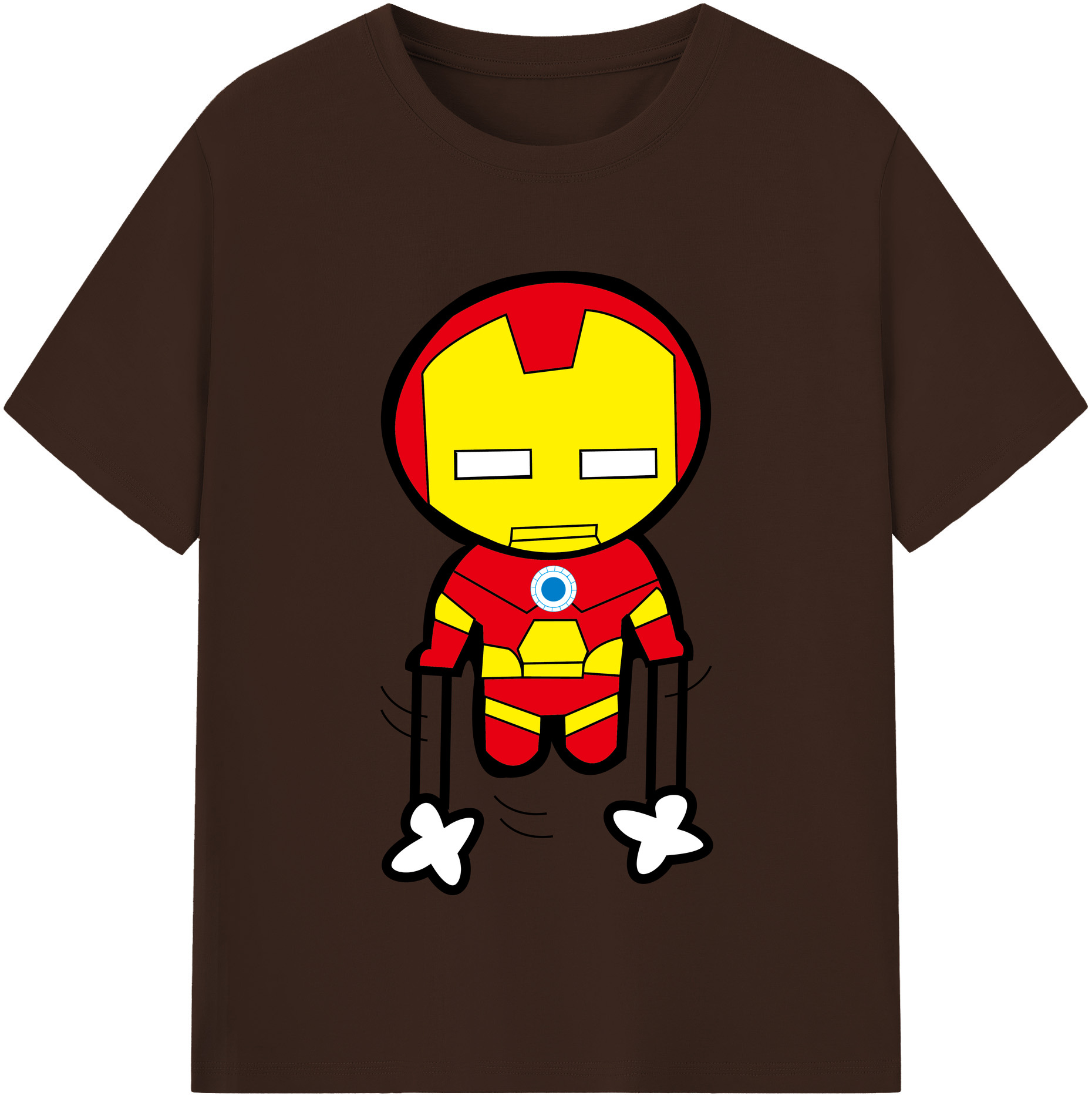 （画像用） アベンジャーズ The Avengers 綿100％半袖Tシャツ（フロントプリント）