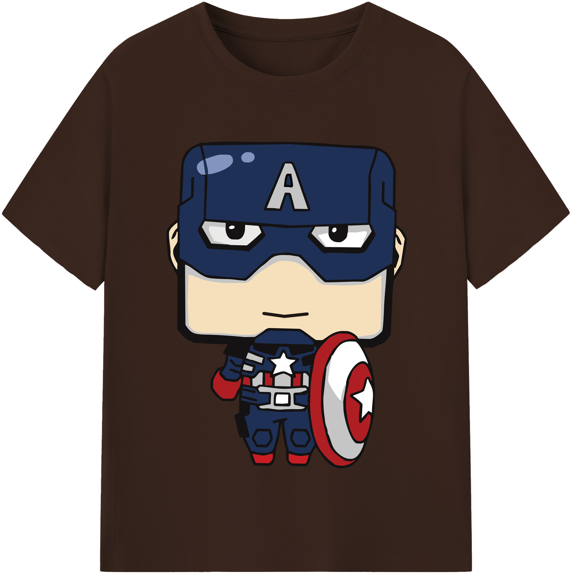 （画像用） アベンジャーズ The Avengers 綿100％半袖Tシャツ（フロントプリント）