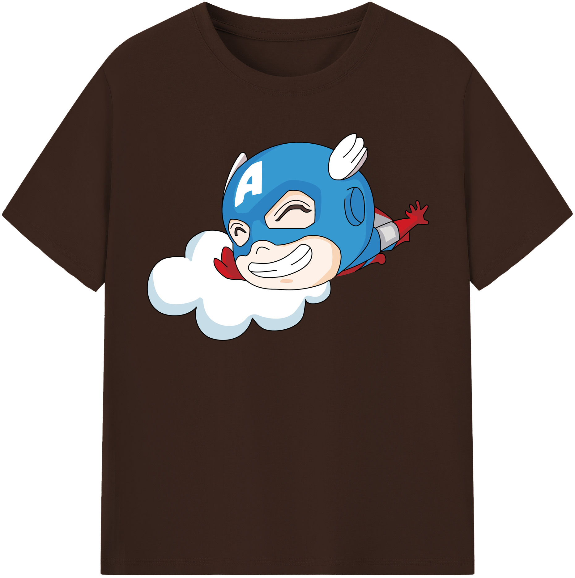 （画像用） アベンジャーズ The Avengers 綿100％半袖Tシャツ（フロントプリント）