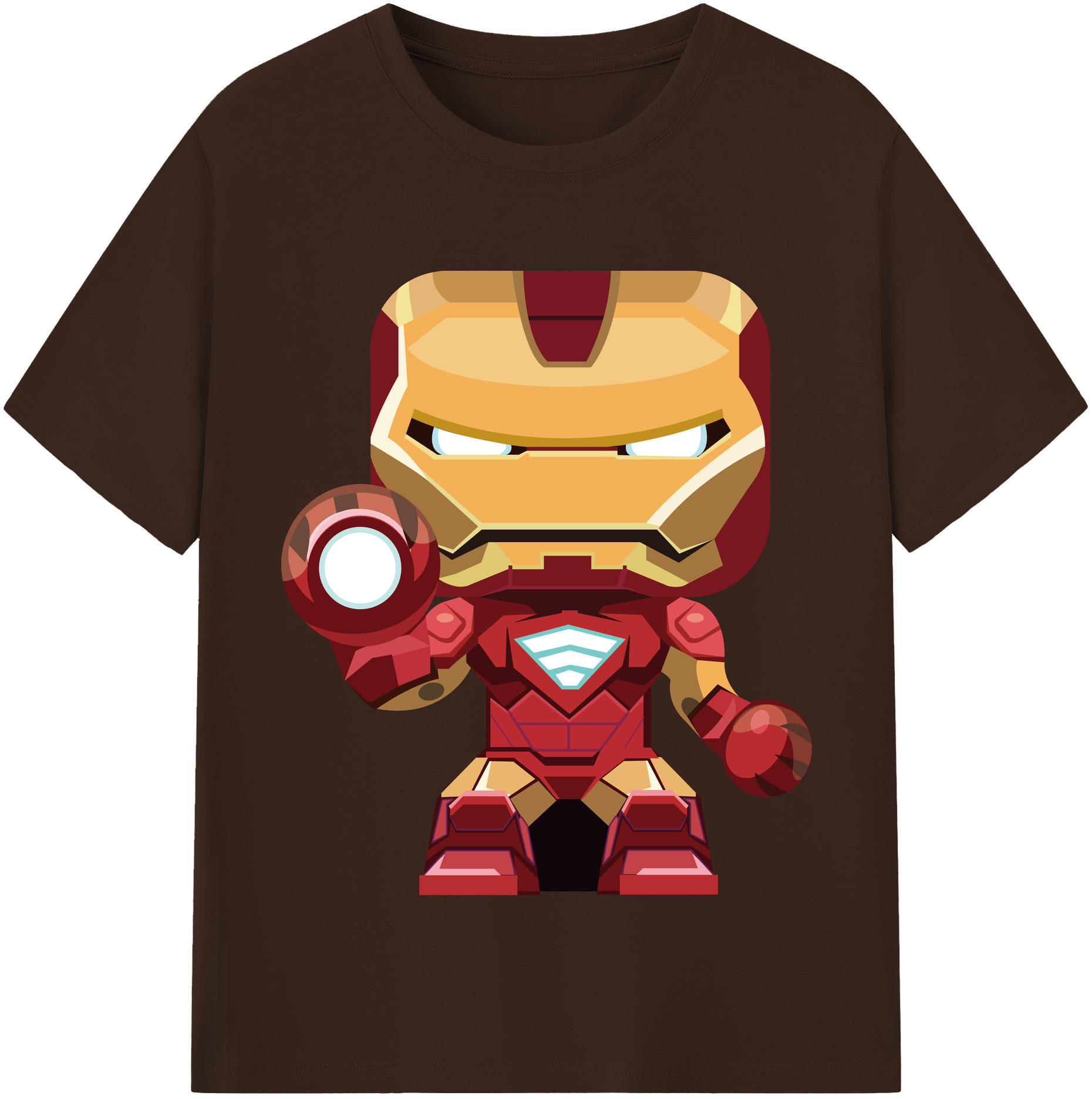 （画像用） アベンジャーズ The Avengers 綿100％半袖Tシャツ（フロントプリント）