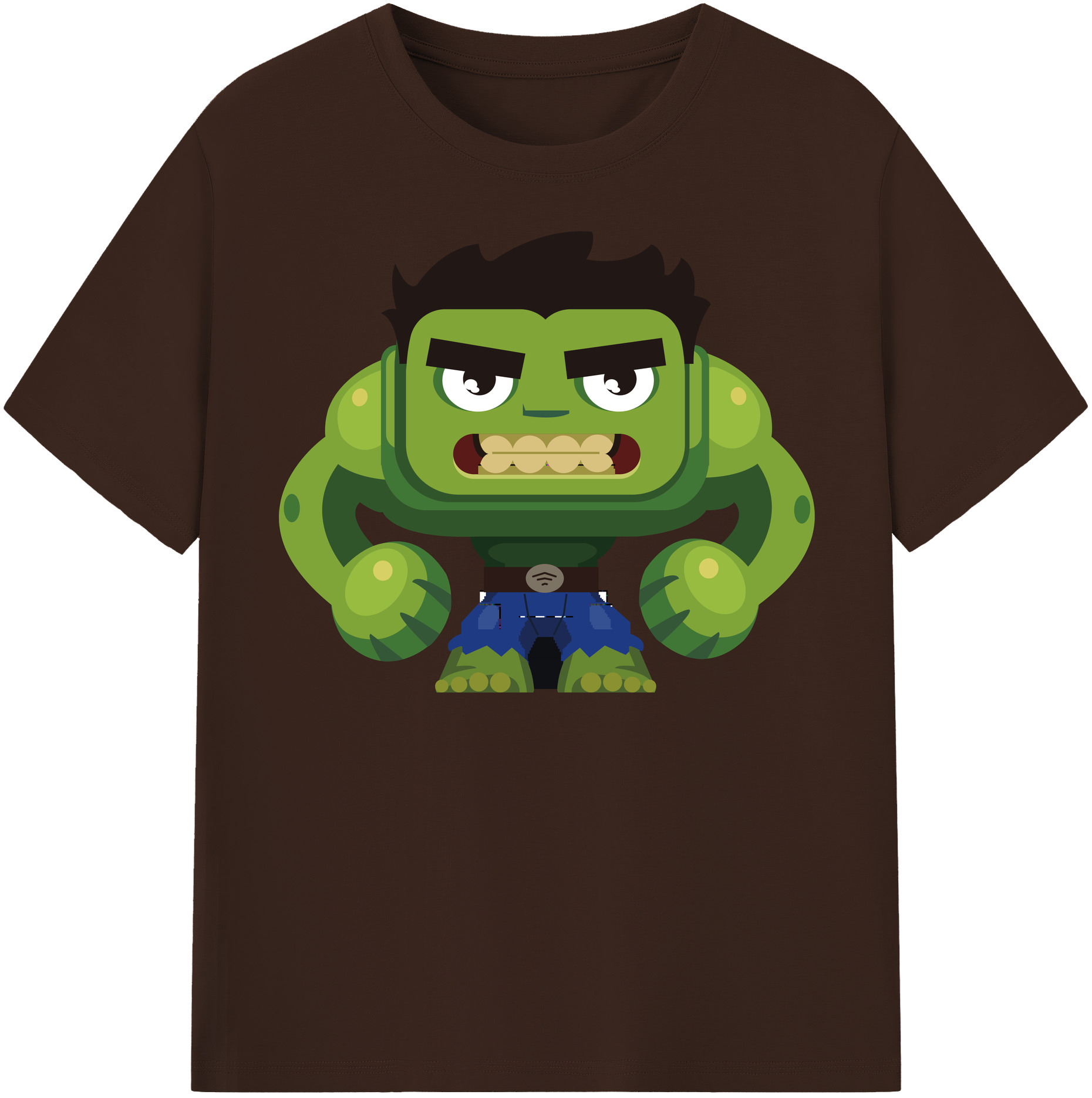 （画像用） アベンジャーズ The Avengers 綿100％半袖Tシャツ（フロントプリント）