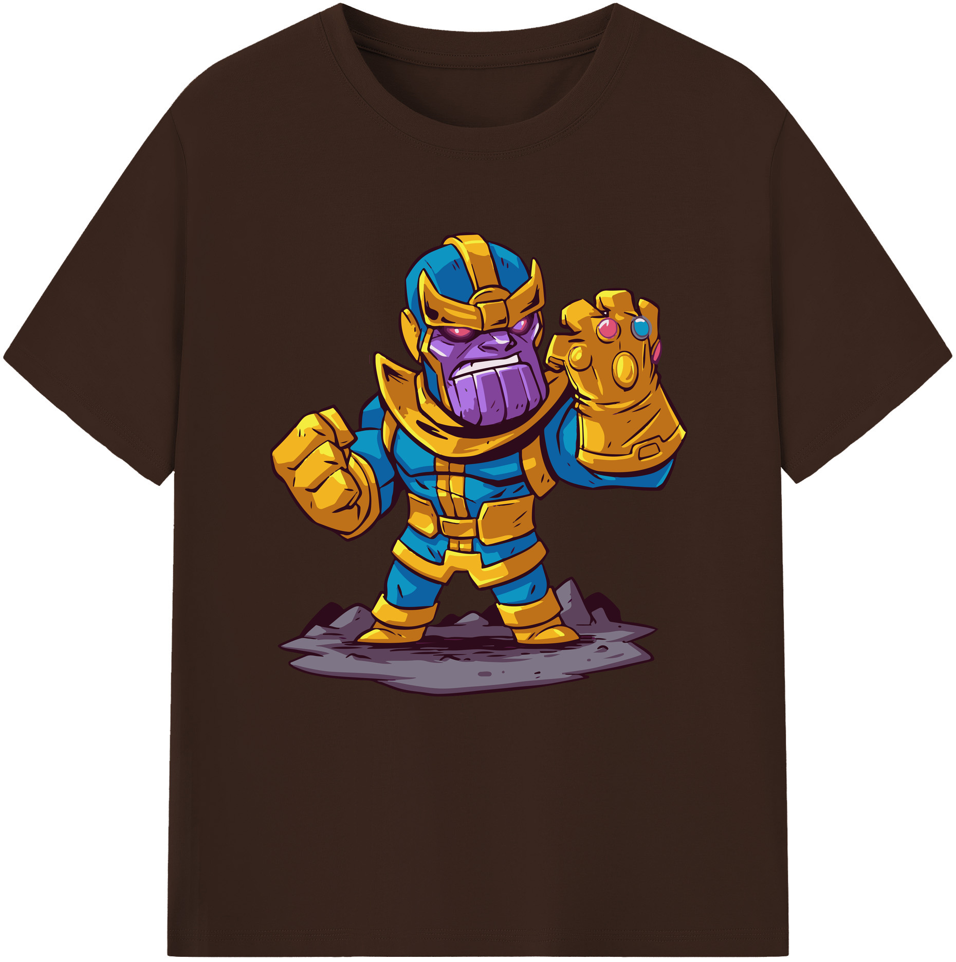 （画像用） アベンジャーズ The Avengers 綿100％半袖Tシャツ（フロントプリント）