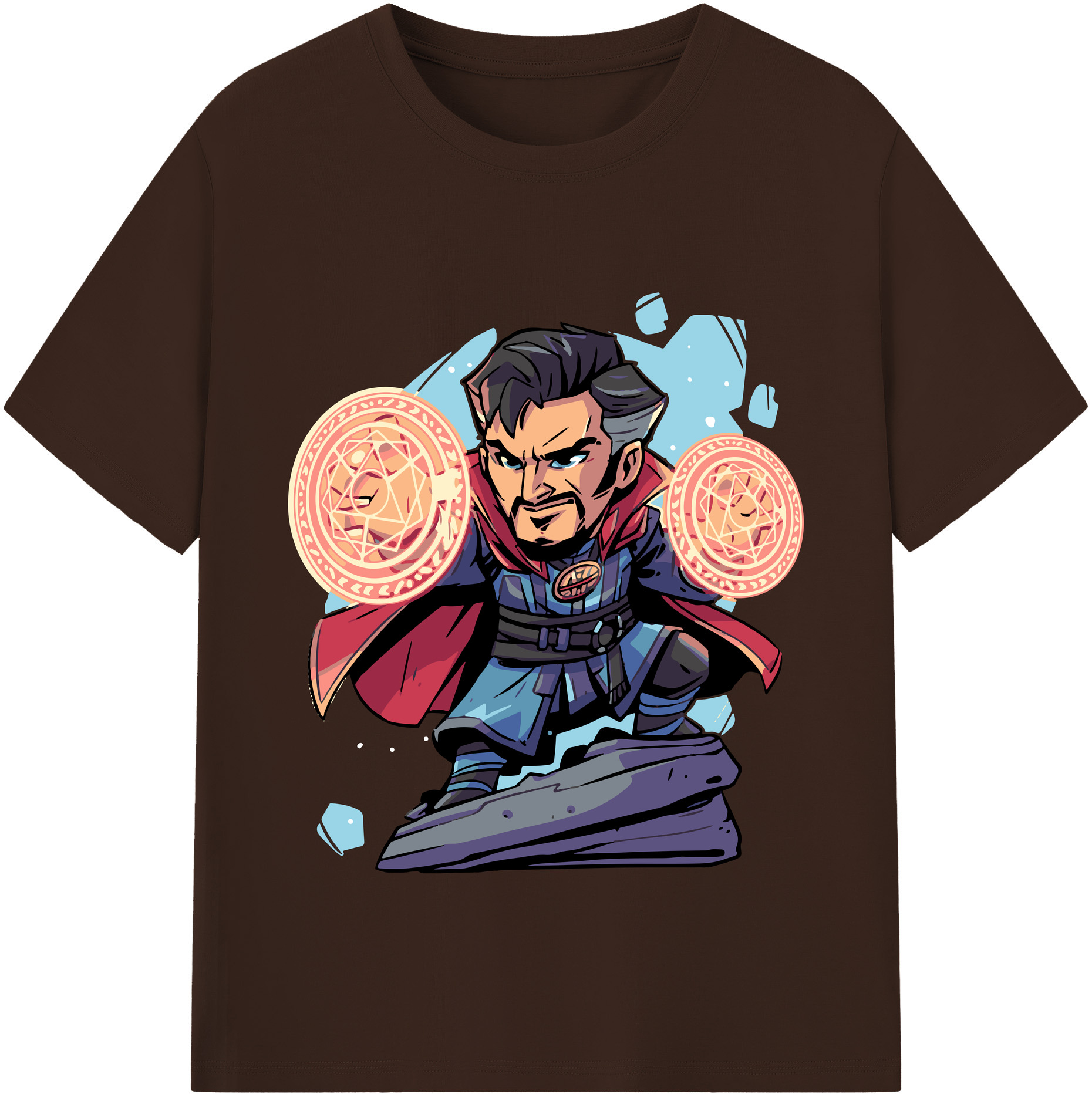（画像用） アベンジャーズ The Avengers 綿100％半袖Tシャツ（フロントプリント）