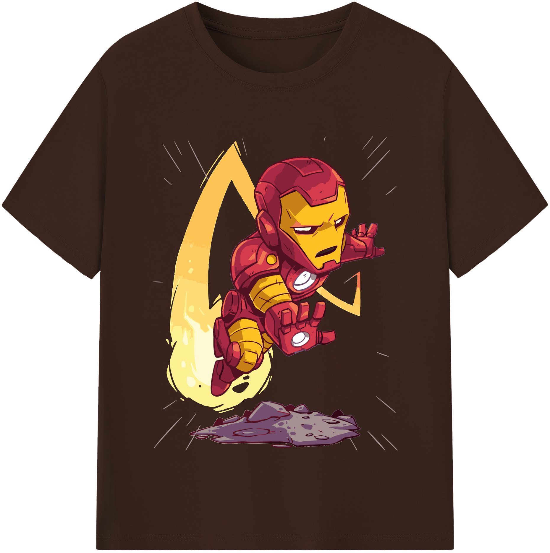（画像用） アベンジャーズ The Avengers 綿100％半袖Tシャツ（フロントプリント）