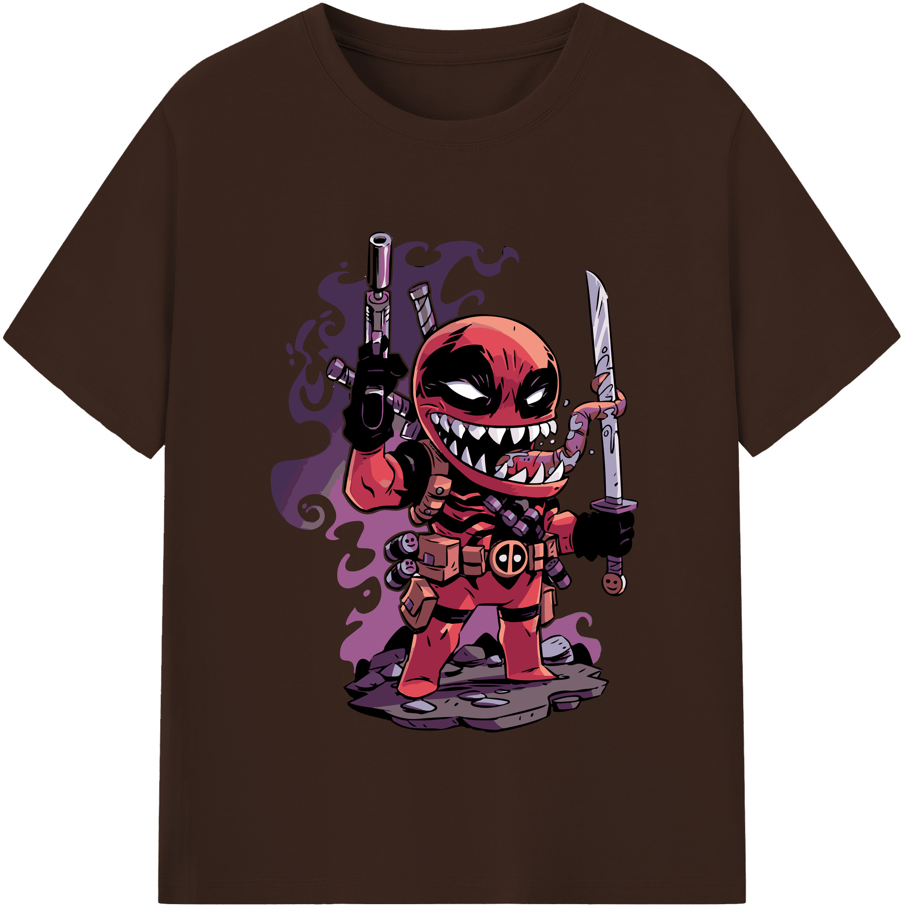 （画像用） アベンジャーズ The Avengers 綿100％半袖Tシャツ（フロントプリント）