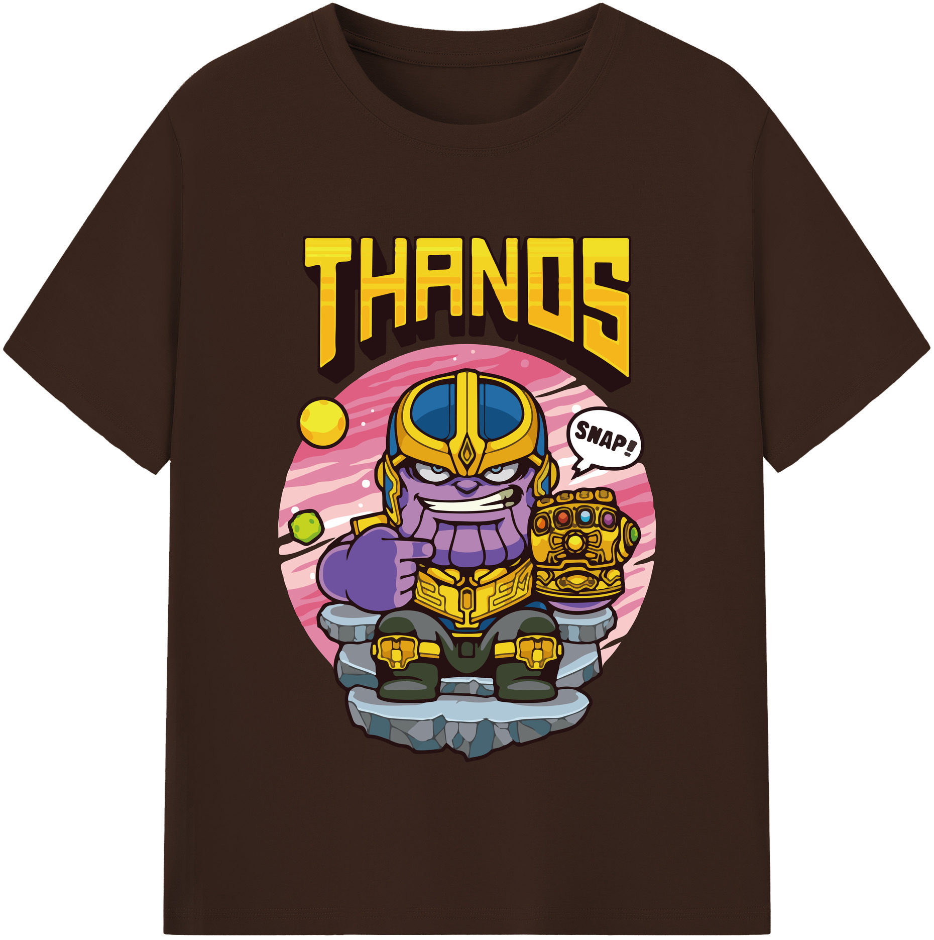 （画像用） アベンジャーズ The Avengers 綿100％半袖Tシャツ（フロントプリント）