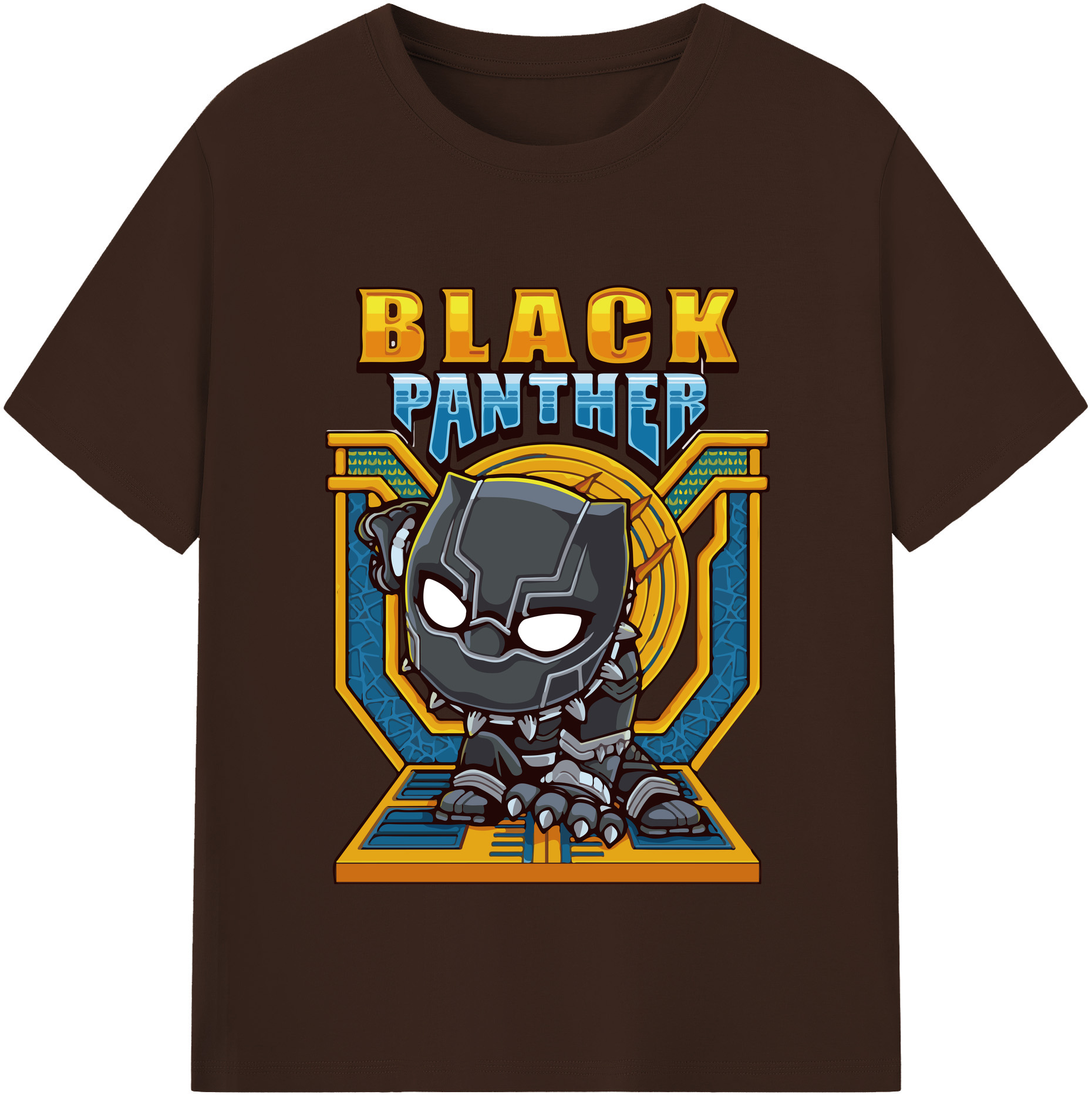 （画像用） アベンジャーズ The Avengers 綿100％半袖Tシャツ（フロントプリント）