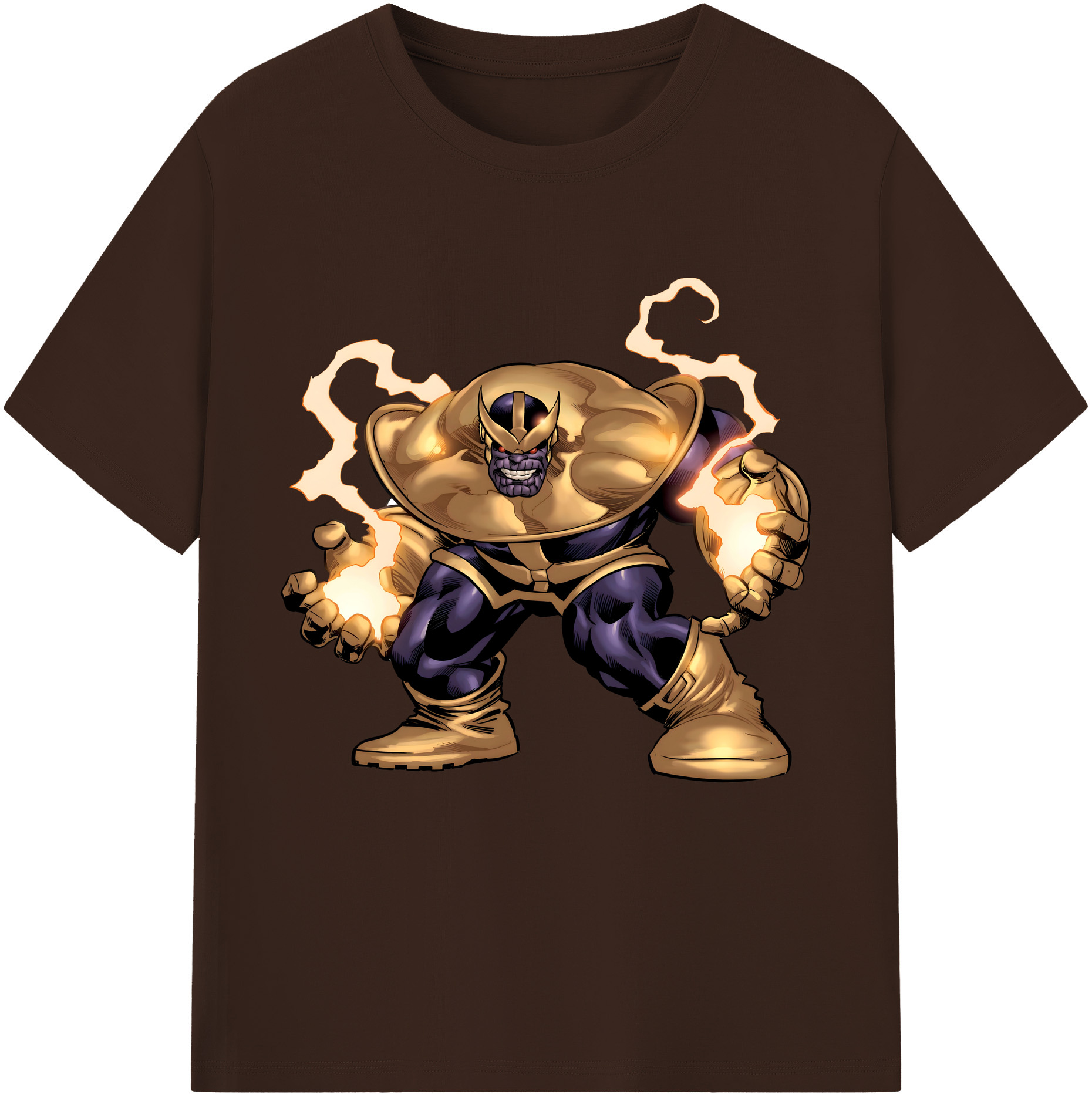 （画像用） アベンジャーズ The Avengers 綿100％半袖Tシャツ（フロントプリント）