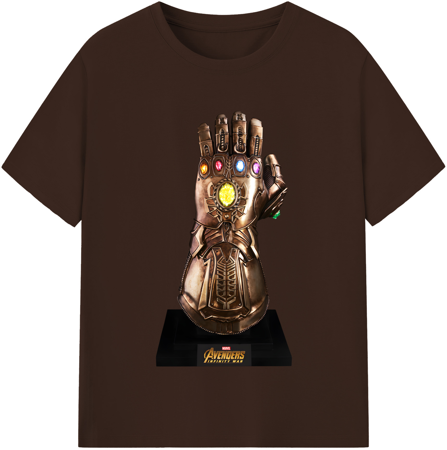 （画像用） アベンジャーズ The Avengers 綿100％半袖Tシャツ（フロントプリント）