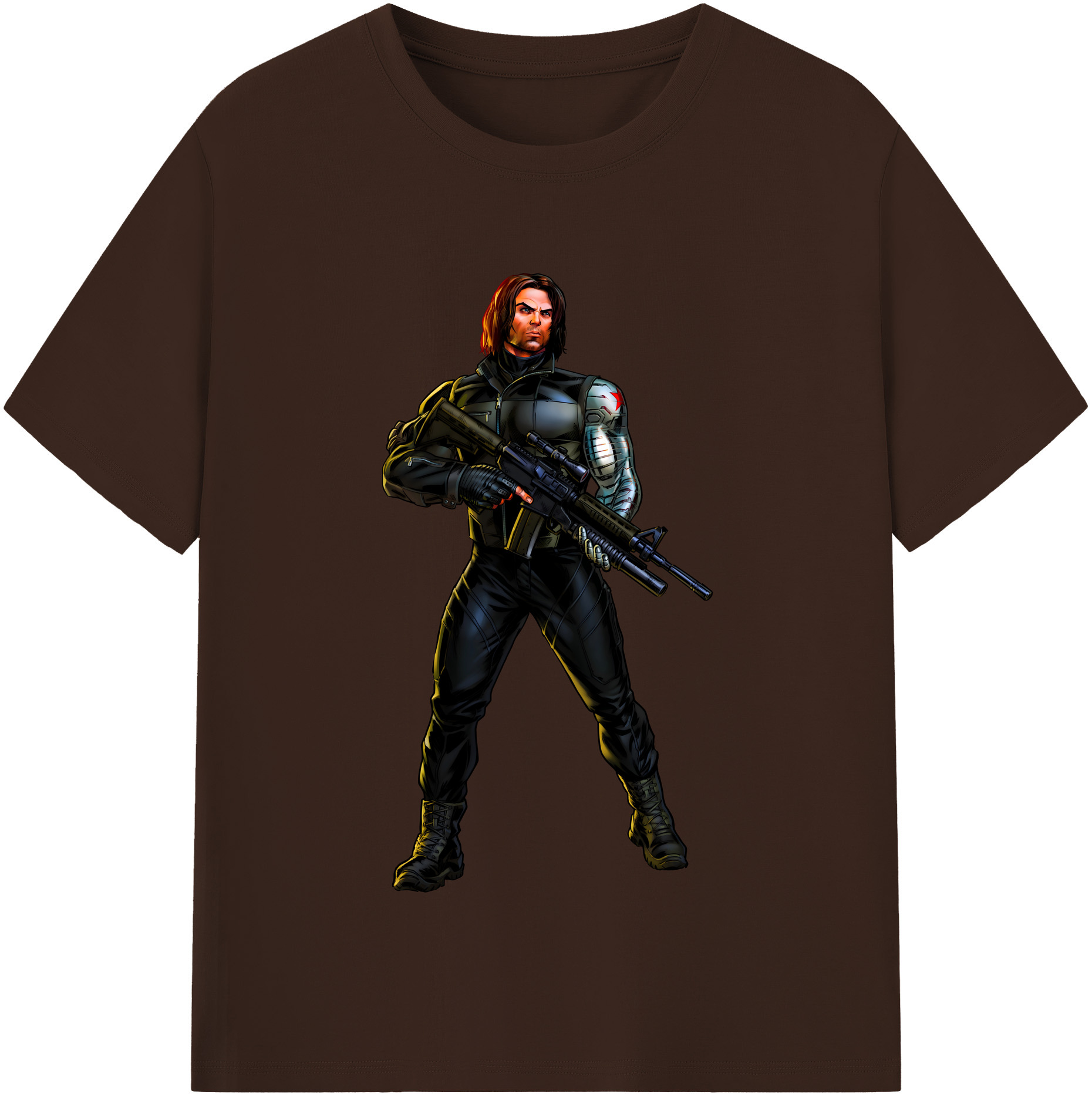 （画像用） アベンジャーズ The Avengers 綿100％半袖Tシャツ（フロントプリント）