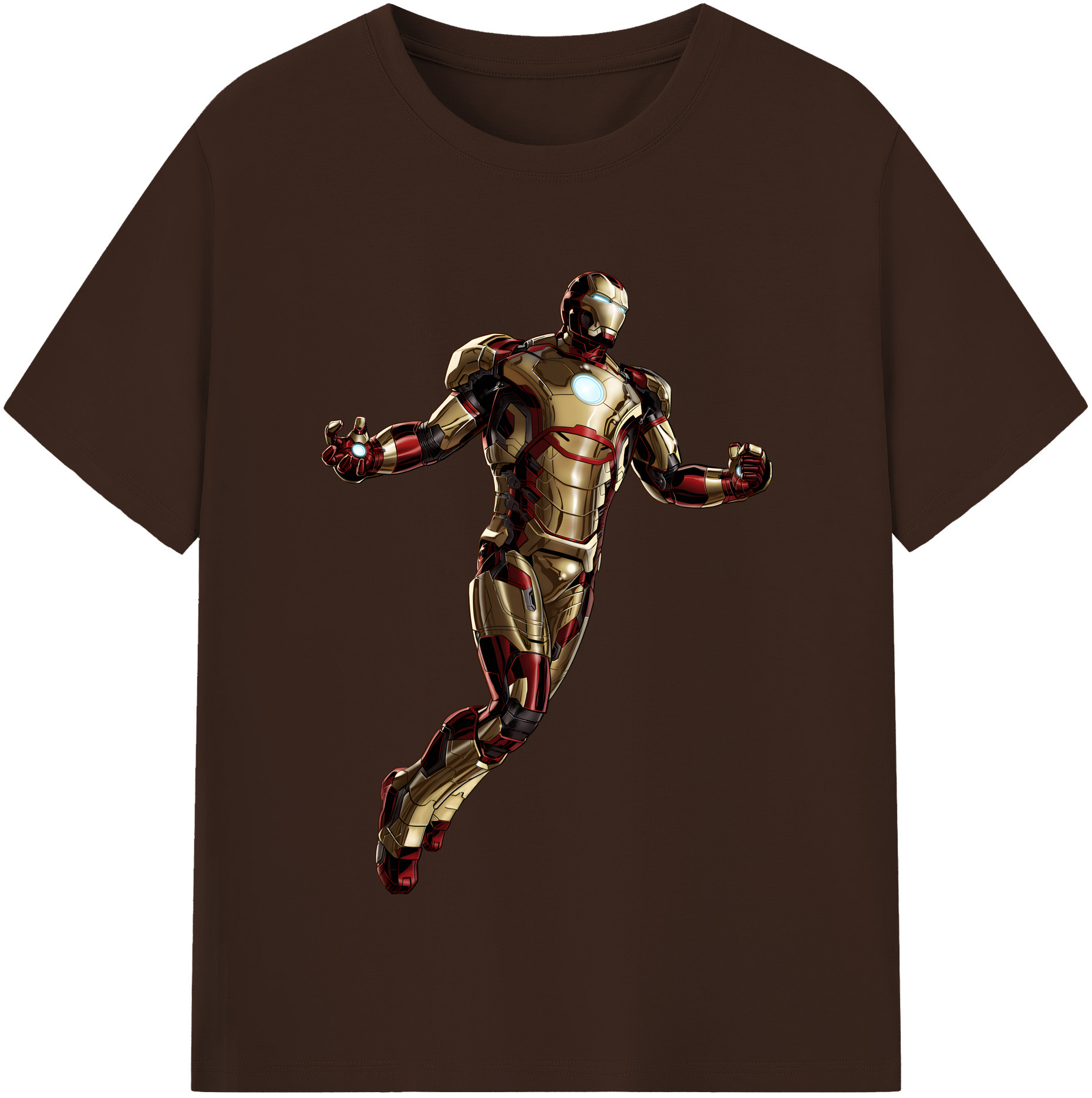（画像用） アベンジャーズ The Avengers 綿100％半袖Tシャツ（フロントプリント）