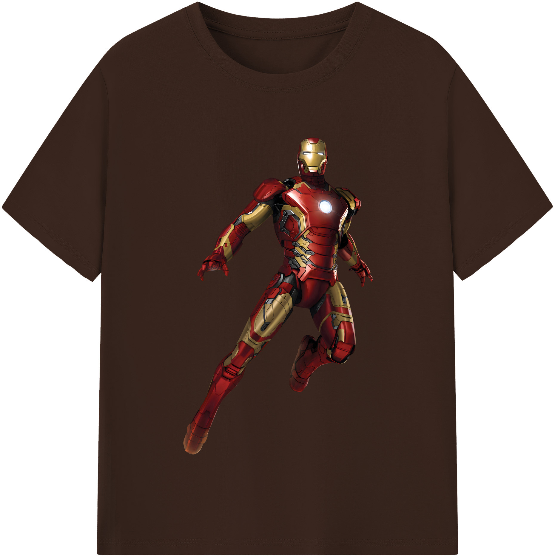 （画像用） アベンジャーズ The Avengers 綿100％半袖Tシャツ（フロントプリント）