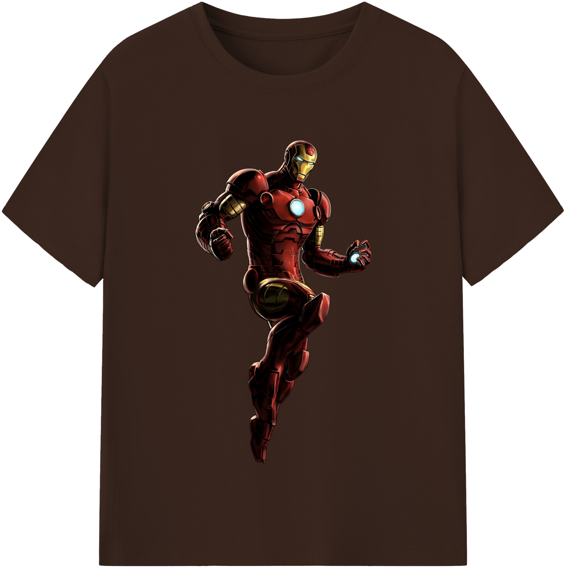 （画像用） アベンジャーズ The Avengers 綿100％半袖Tシャツ（フロントプリント）