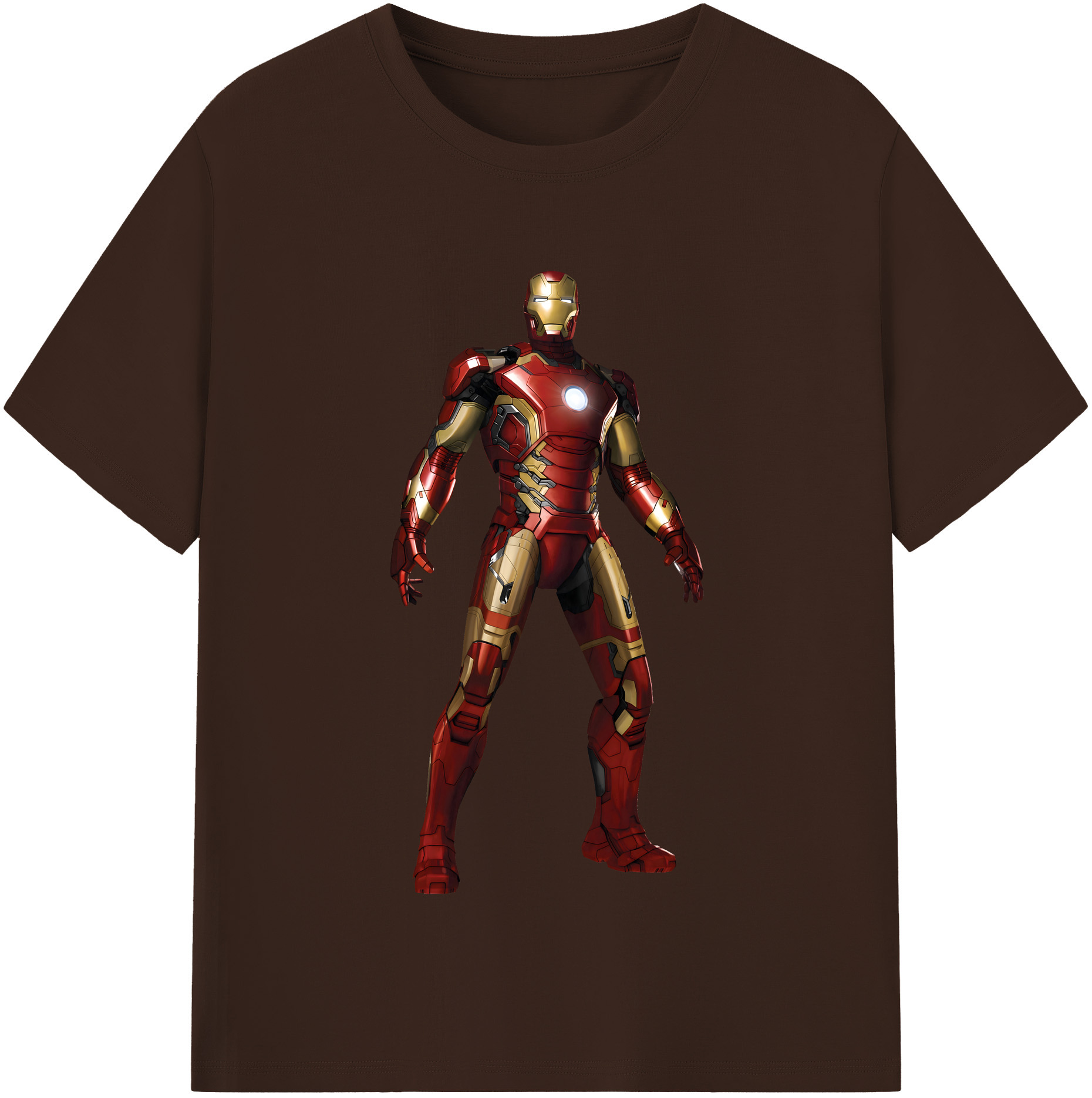 （画像用） アベンジャーズ The Avengers 綿100％半袖Tシャツ（フロントプリント）