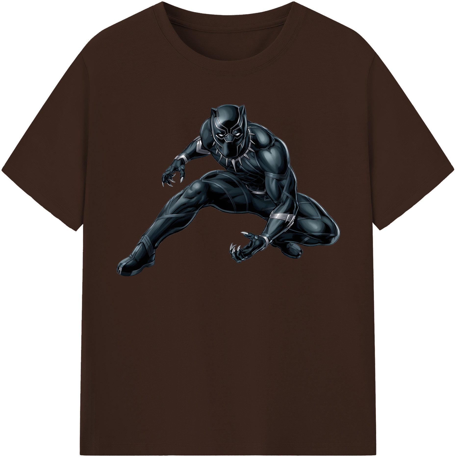 （画像用） アベンジャーズ The Avengers 綿100％半袖Tシャツ（フロントプリント）