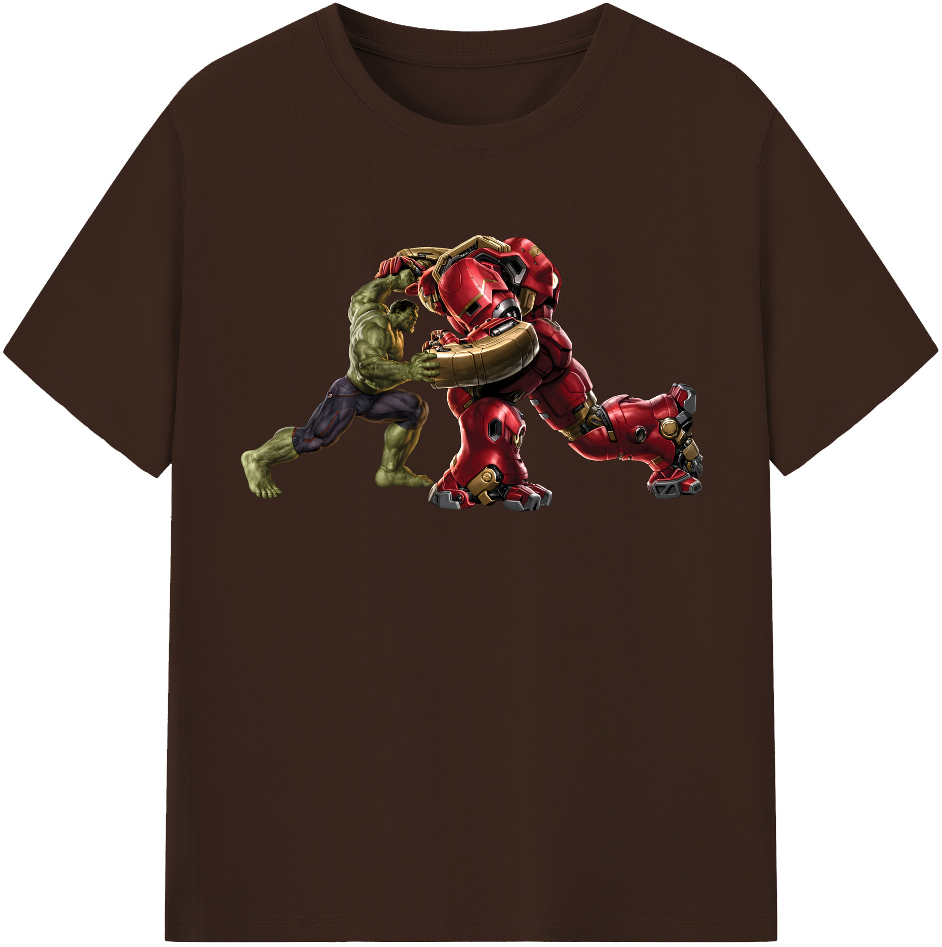 （画像用） アベンジャーズ The Avengers 綿100％半袖Tシャツ（フロントプリント）