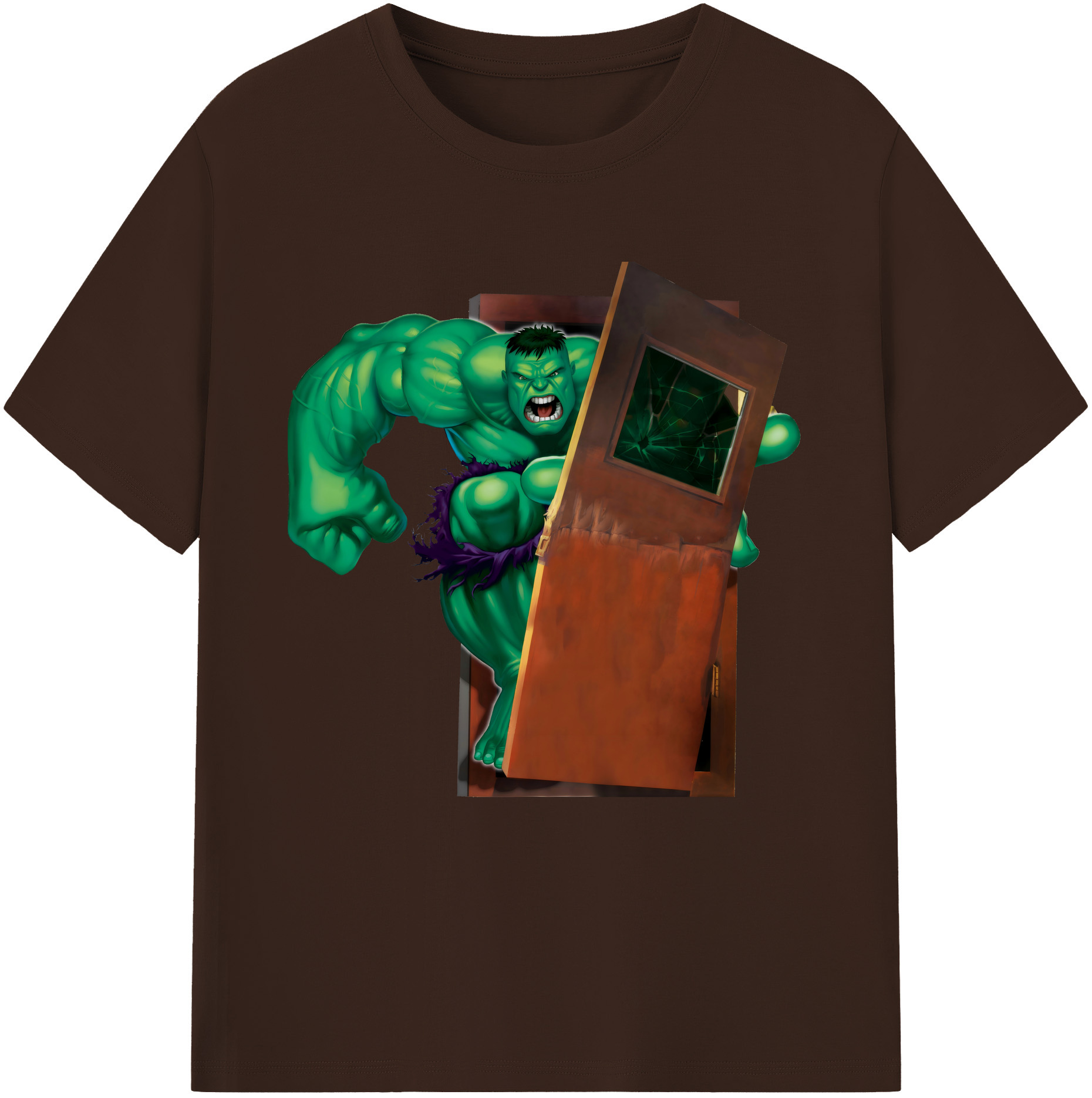 （画像用） アベンジャーズ The Avengers 綿100％半袖Tシャツ（フロントプリント）