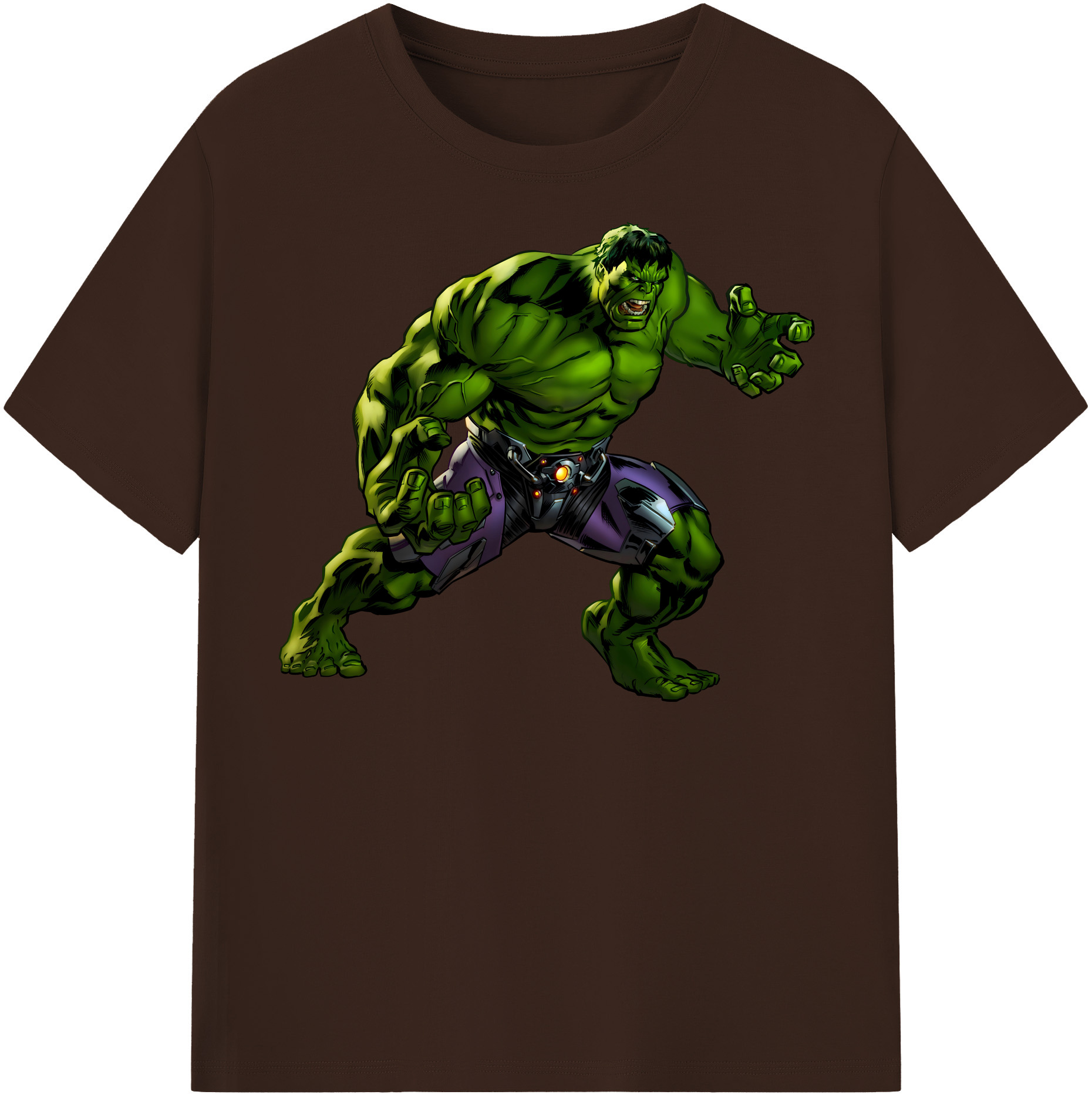 （画像用） アベンジャーズ The Avengers 綿100％半袖Tシャツ（フロントプリント）
