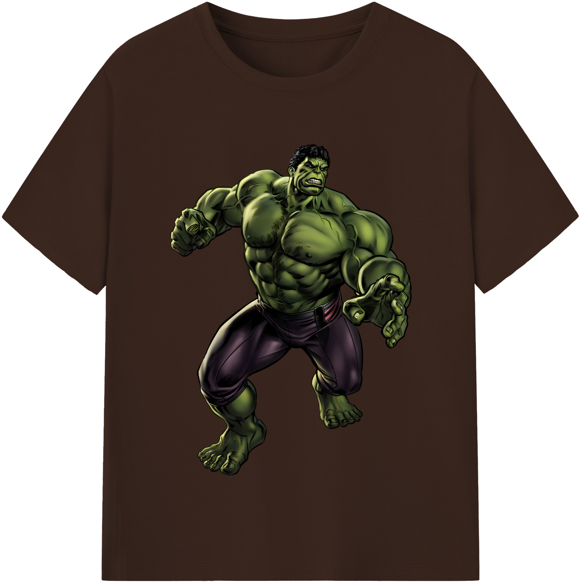 （画像用） アベンジャーズ The Avengers 綿100％半袖Tシャツ（フロントプリント）