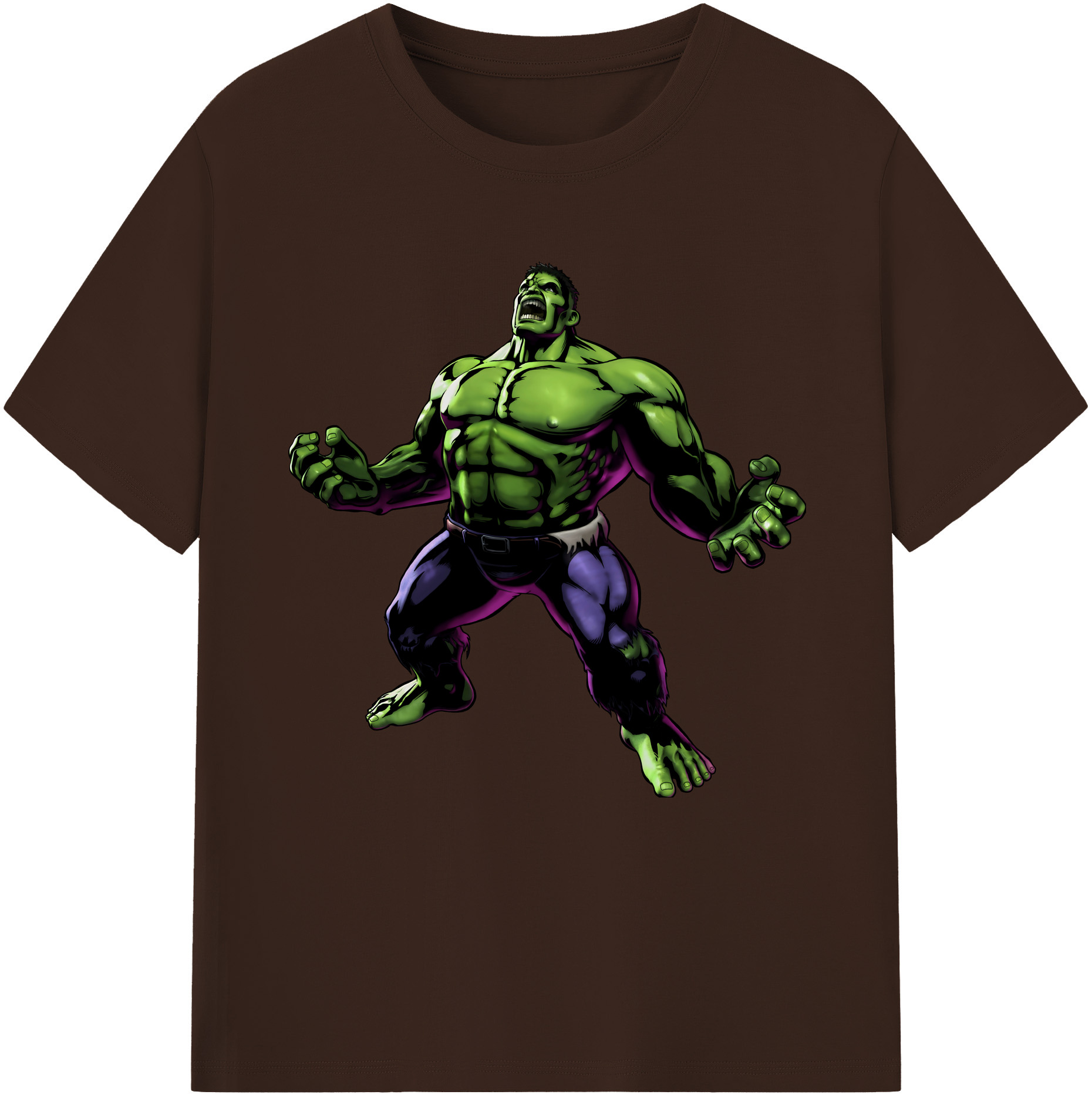（画像用） アベンジャーズ The Avengers 綿100％半袖Tシャツ（フロントプリント）
