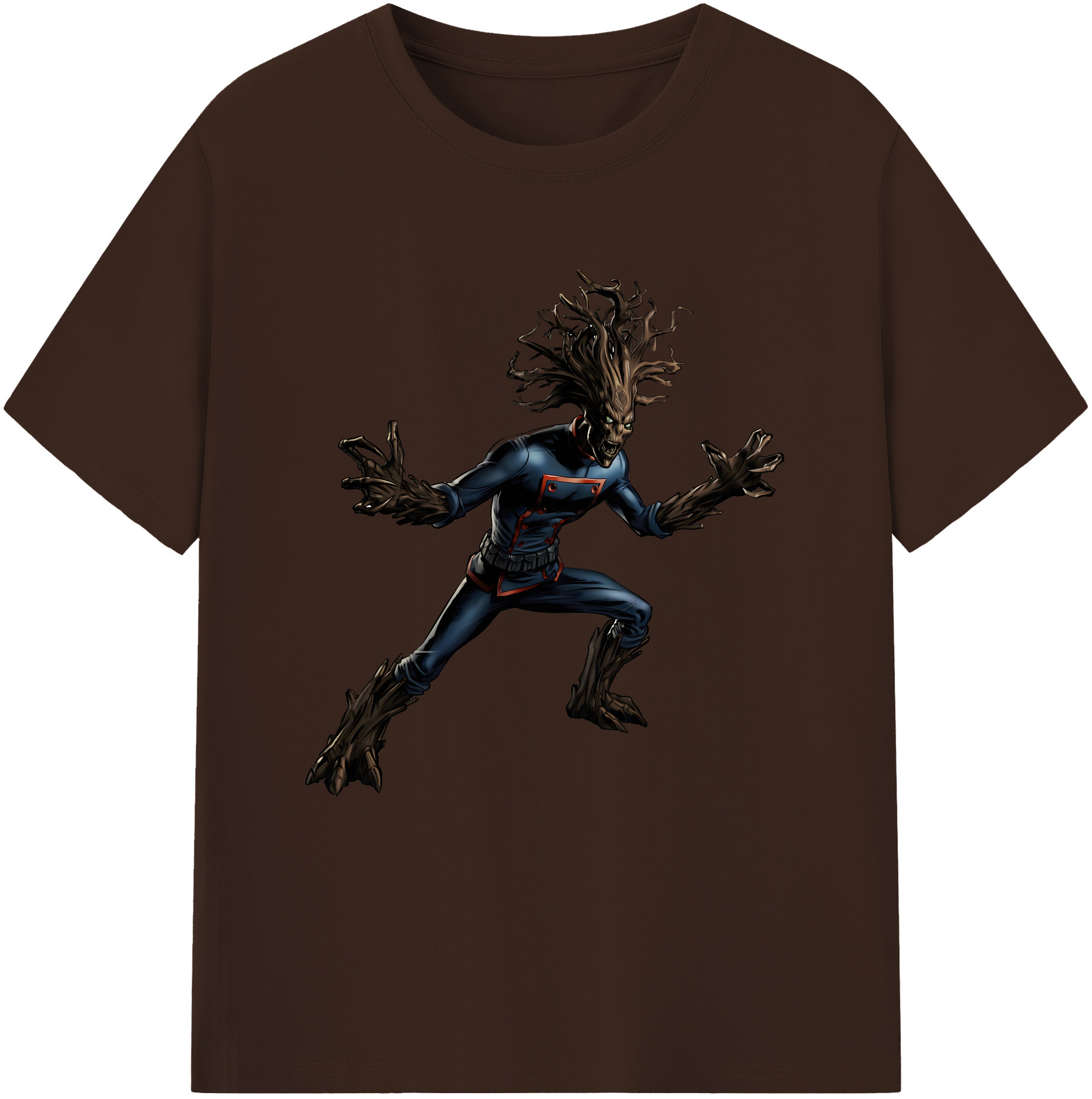 （画像用） アベンジャーズ The Avengers 綿100％半袖Tシャツ（フロントプリント）