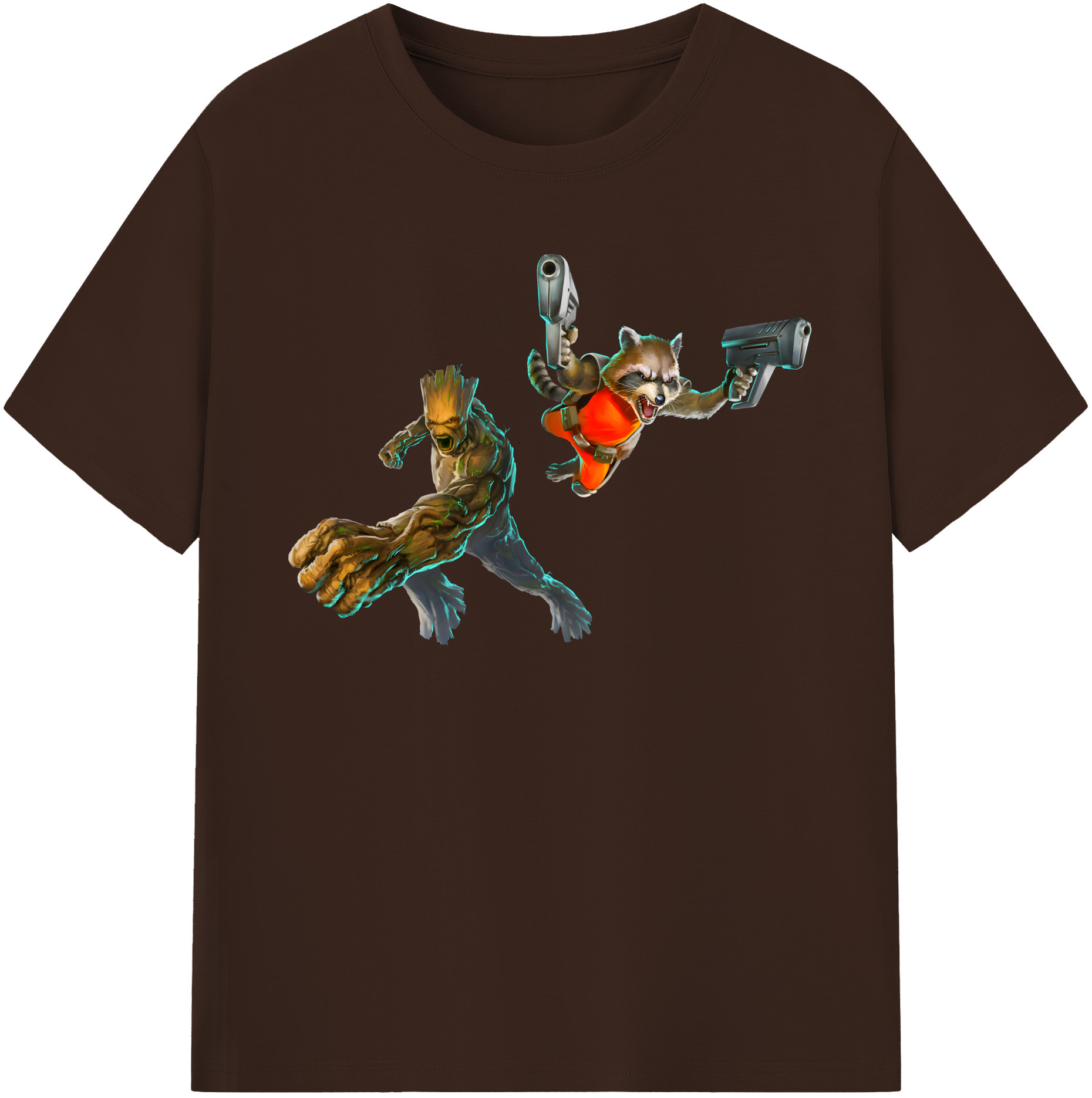 （画像用） アベンジャーズ The Avengers 綿100％半袖Tシャツ（フロントプリント）