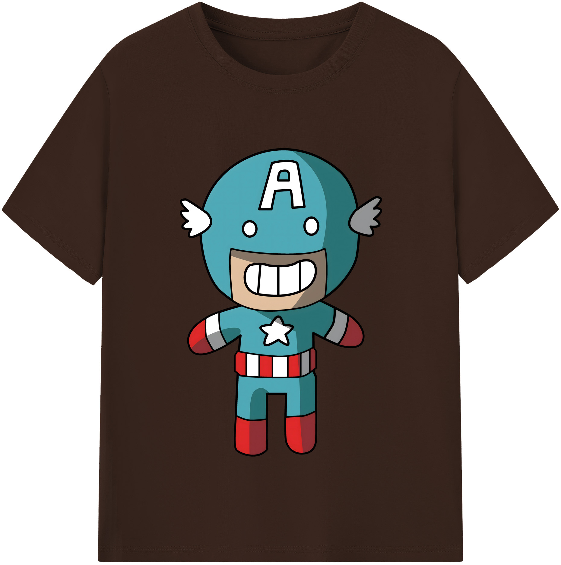 （画像用） アベンジャーズ The Avengers 綿100％半袖Tシャツ（フロントプリント）