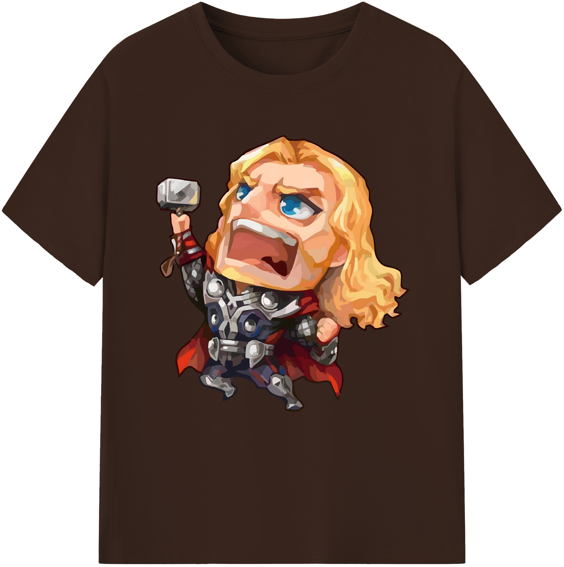 （画像用） アベンジャーズ The Avengers 綿100％半袖Tシャツ（フロントプリント）