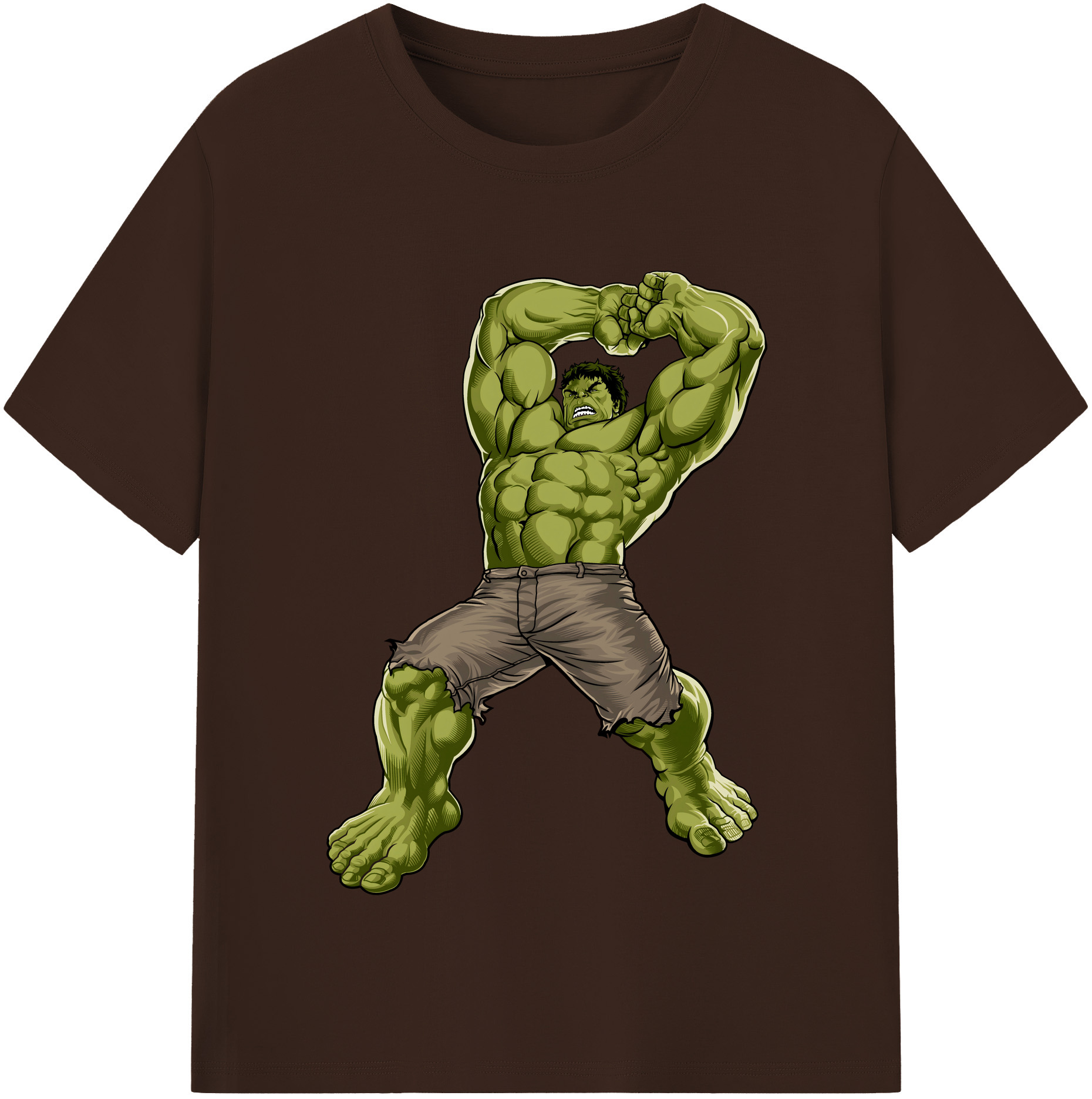 （画像用） アベンジャーズ The Avengers 綿100％半袖Tシャツ（フロントプリント）