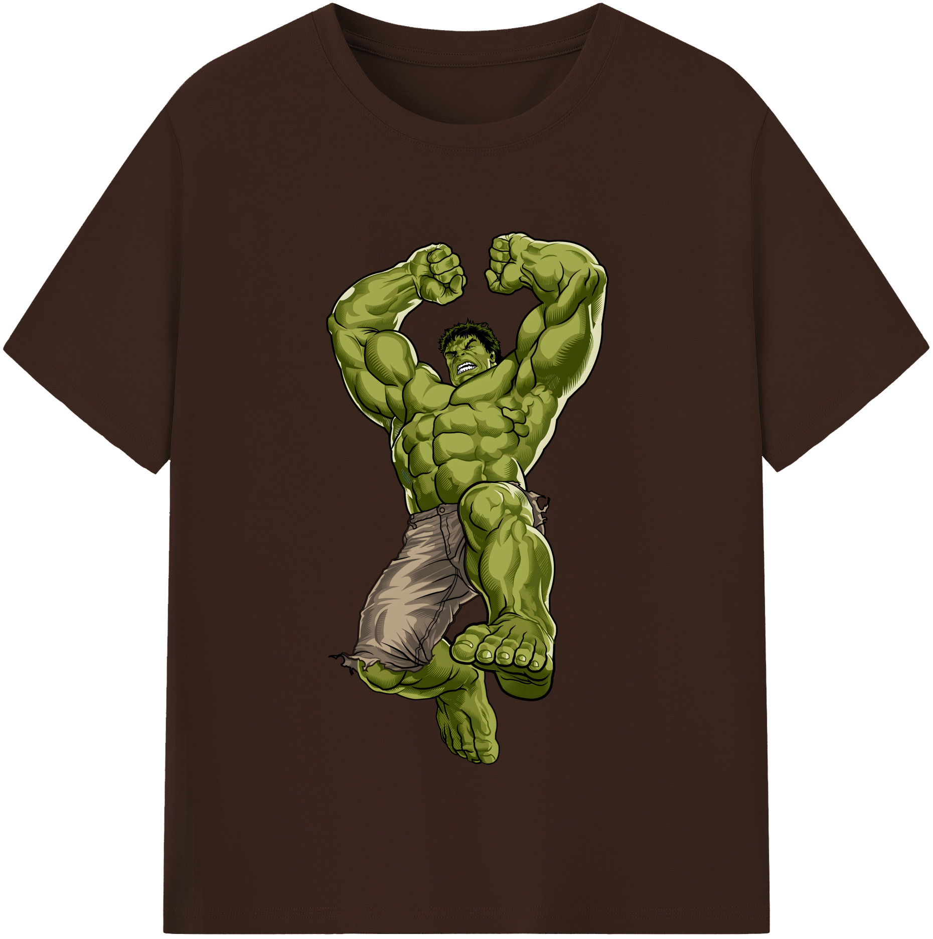 （画像用） アベンジャーズ The Avengers 綿100％半袖Tシャツ（フロントプリント）