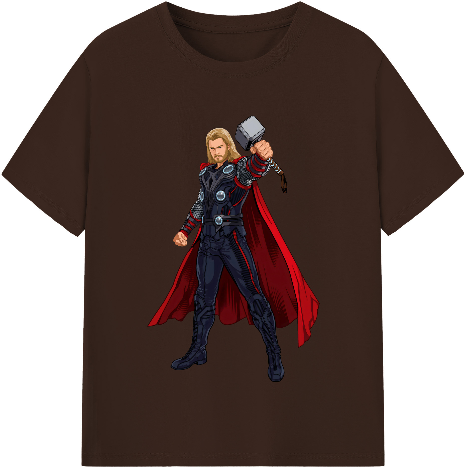 （画像用） アベンジャーズ The Avengers 綿100％半袖Tシャツ（フロントプリント）