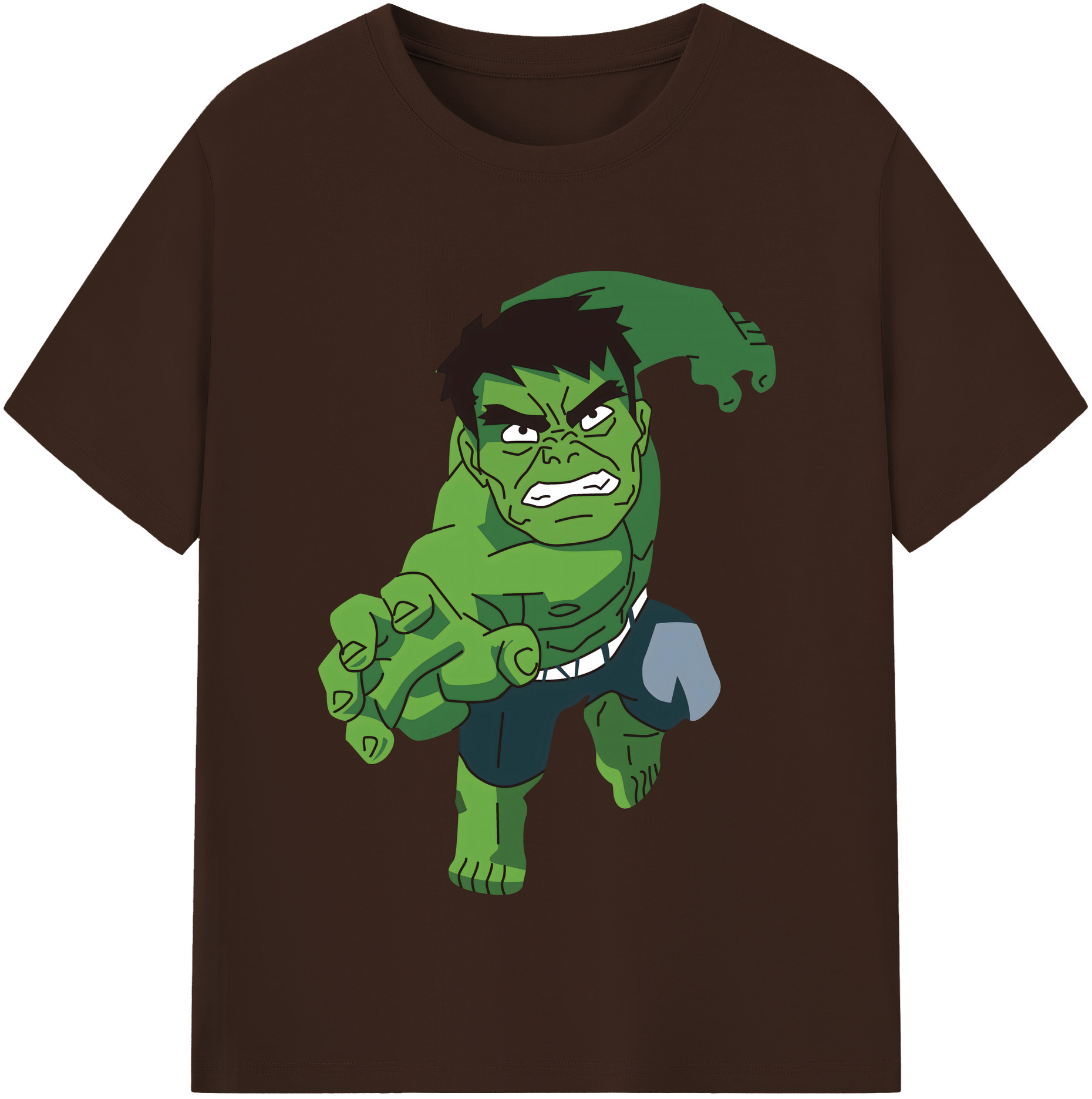 （画像用） アベンジャーズ The Avengers 綿100％半袖Tシャツ（フロントプリント）