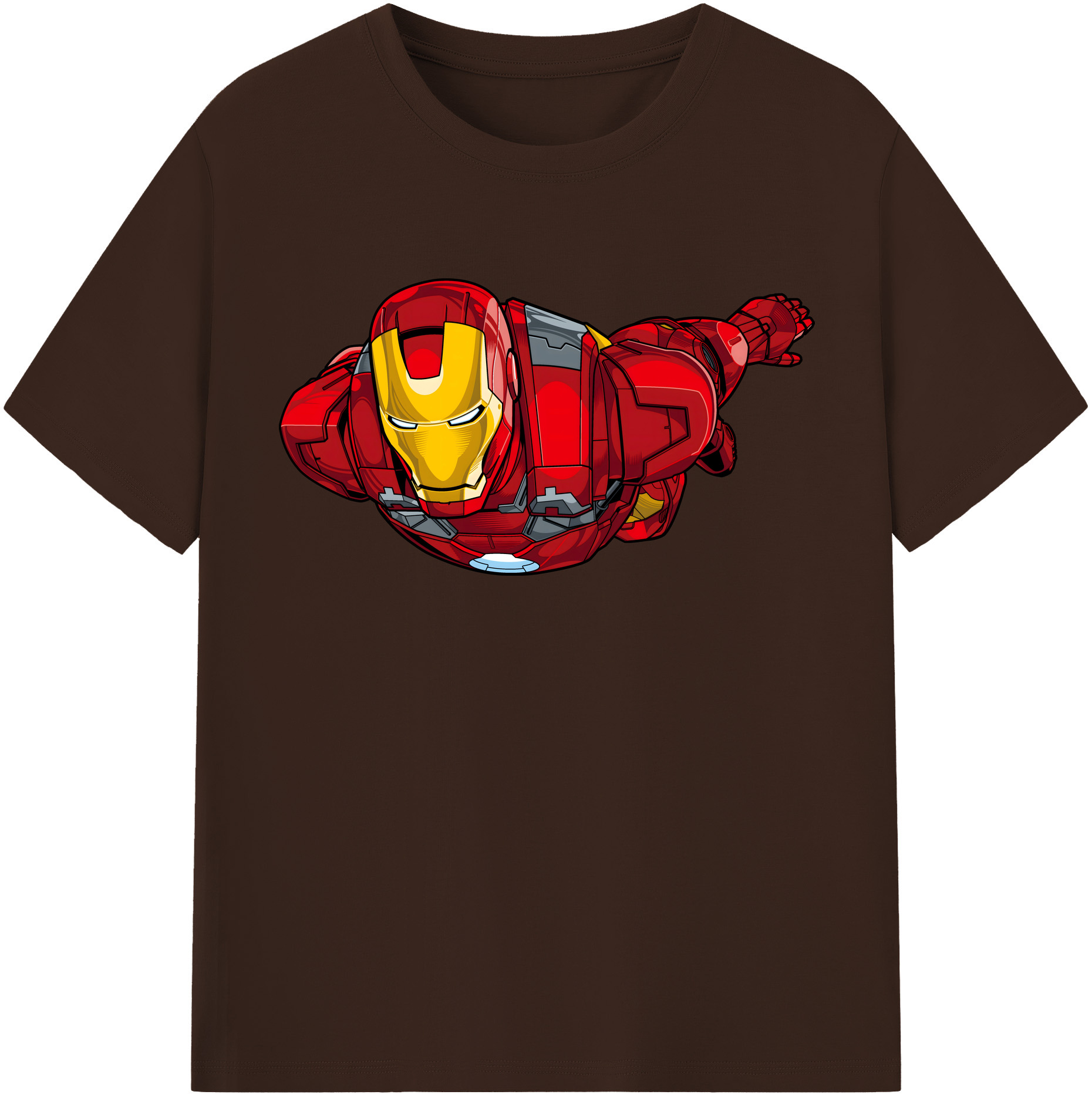 （画像用） アベンジャーズ The Avengers 綿100％半袖Tシャツ（フロントプリント）