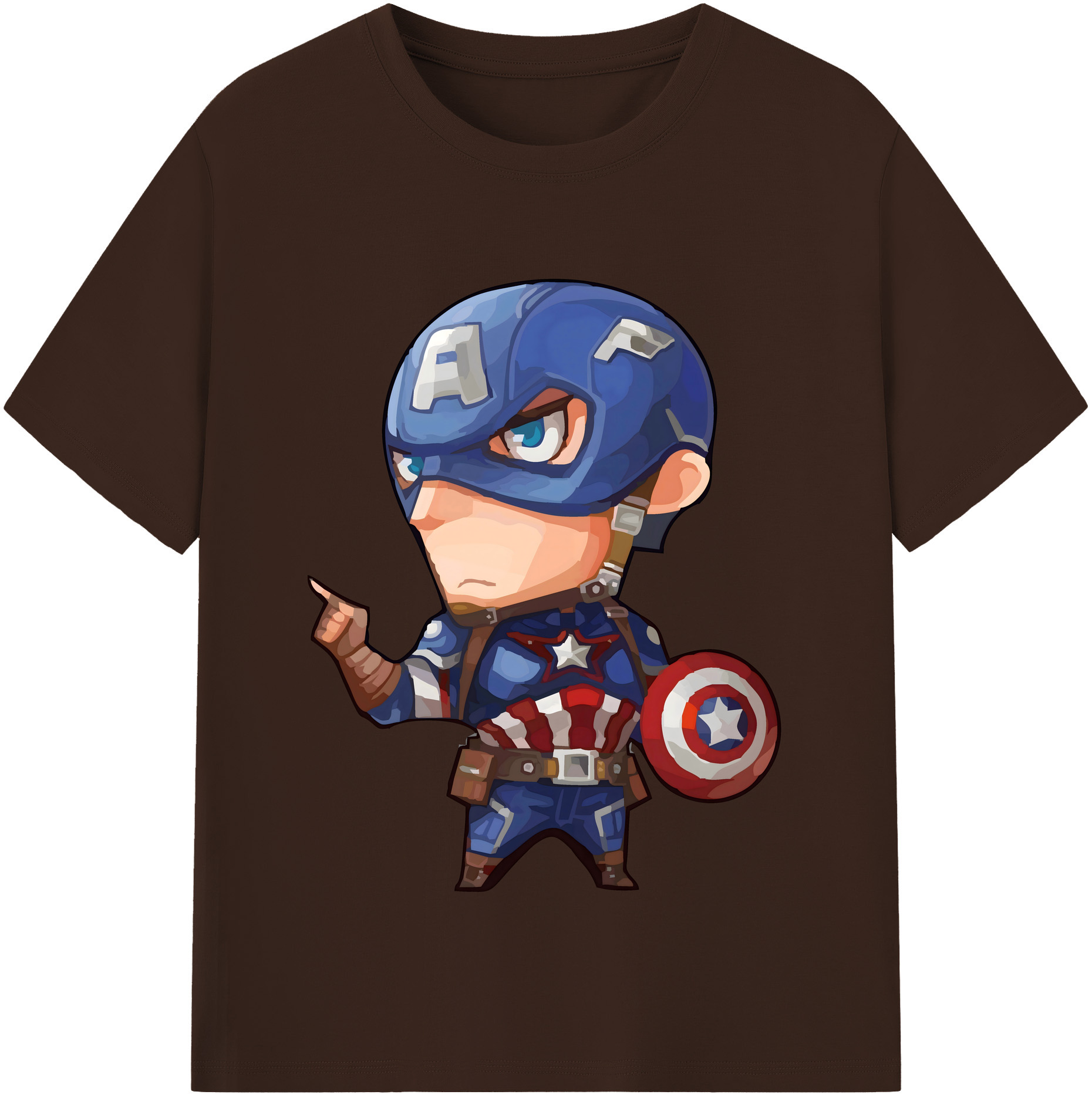 （画像用） アベンジャーズ The Avengers 綿100％半袖Tシャツ（フロントプリント）