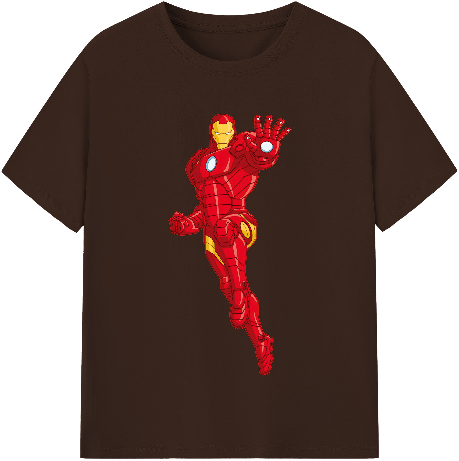 （画像用） アベンジャーズ The Avengers 綿100％半袖Tシャツ（フロントプリント）