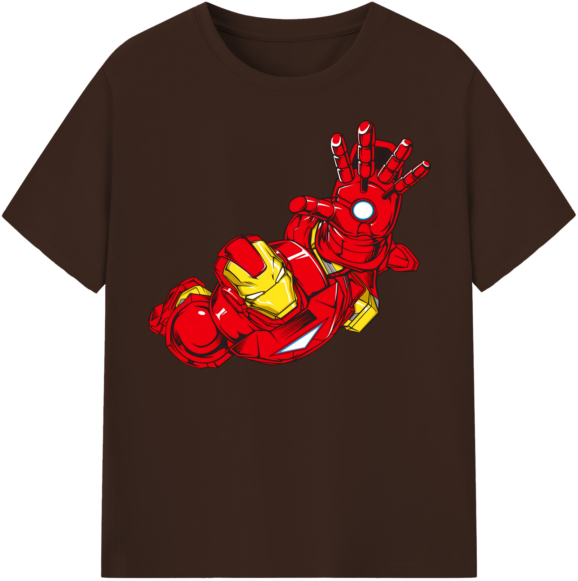 （画像用） アベンジャーズ The Avengers 綿100％半袖Tシャツ（フロントプリント）