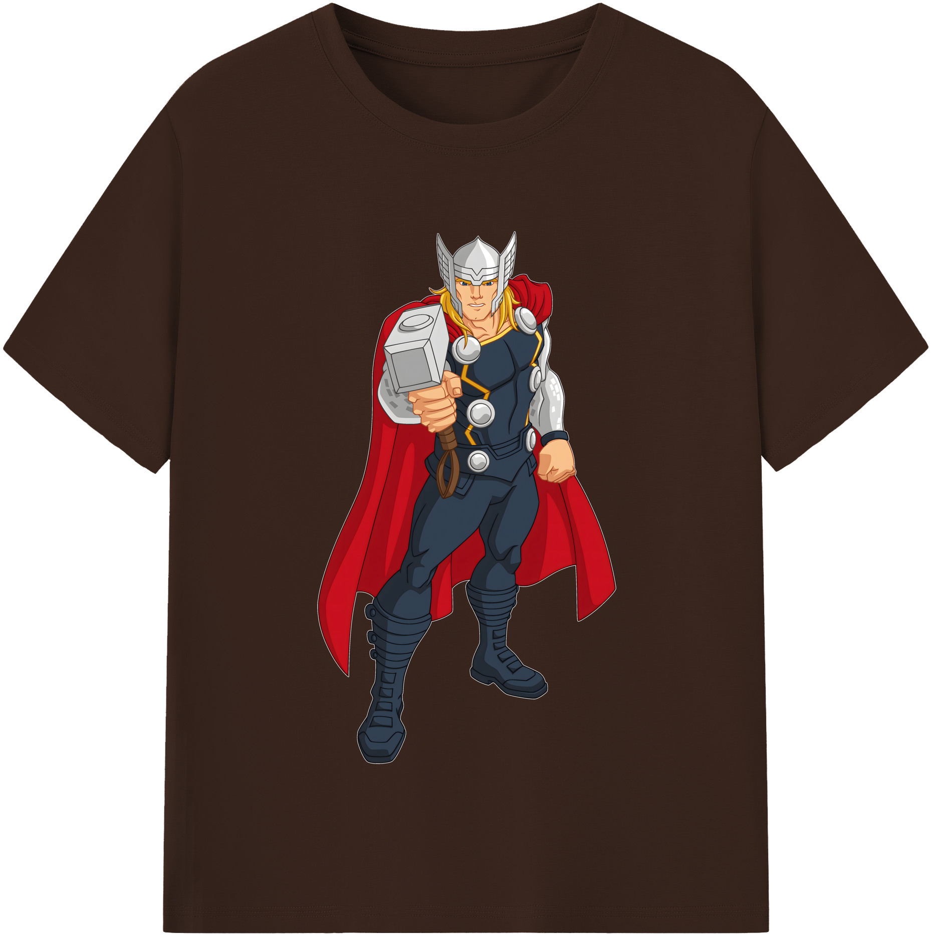 （画像用） アベンジャーズ The Avengers 綿100％半袖Tシャツ（フロントプリント）