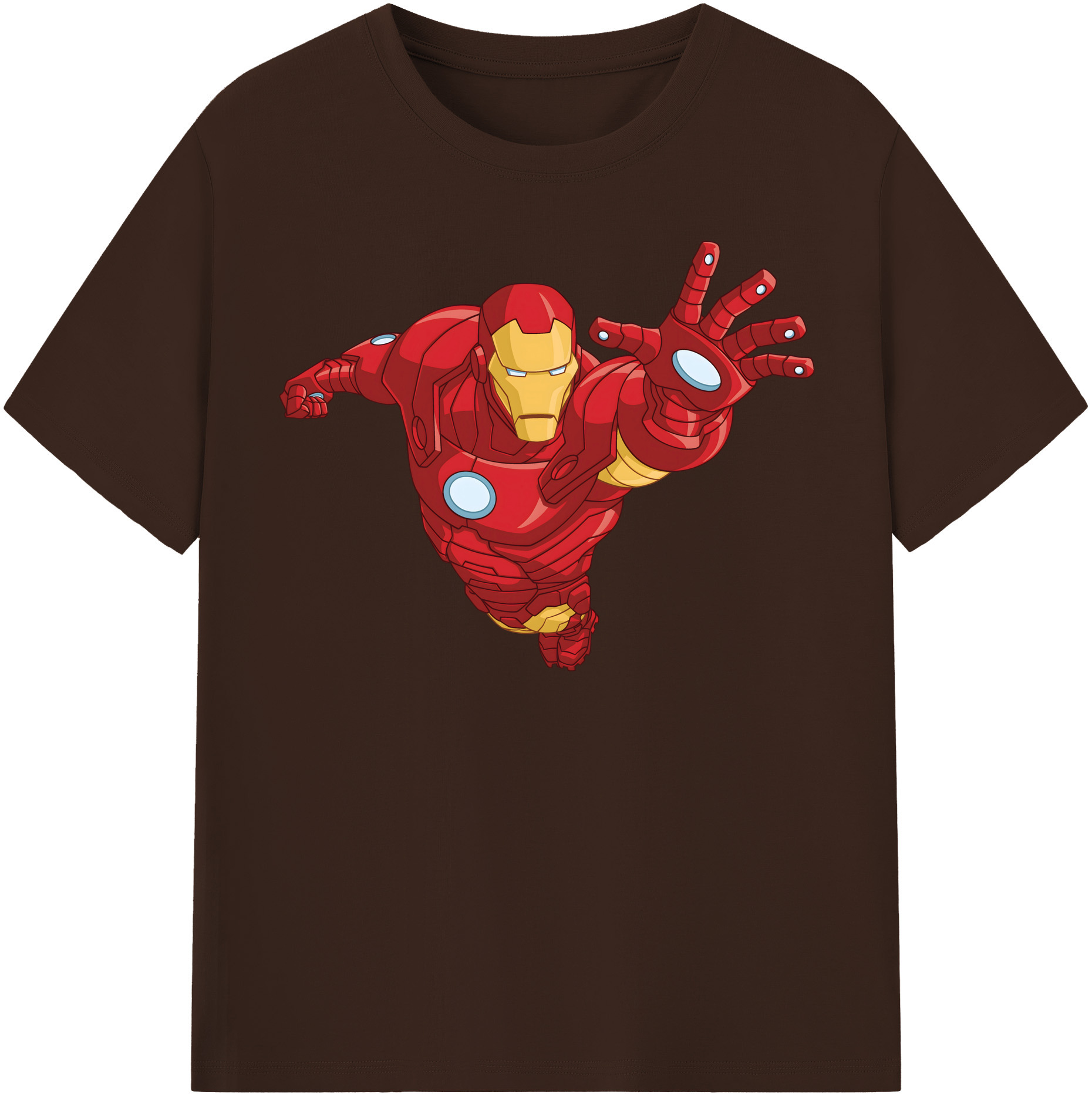 （画像用） アベンジャーズ The Avengers 綿100％半袖Tシャツ（フロントプリント）